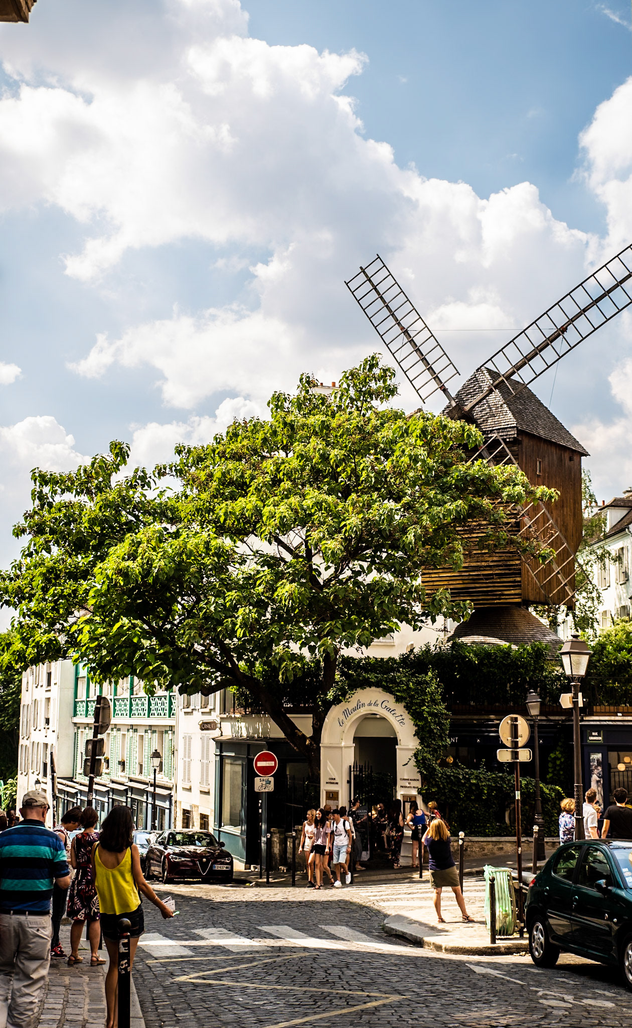 Le Moulin de la Galette