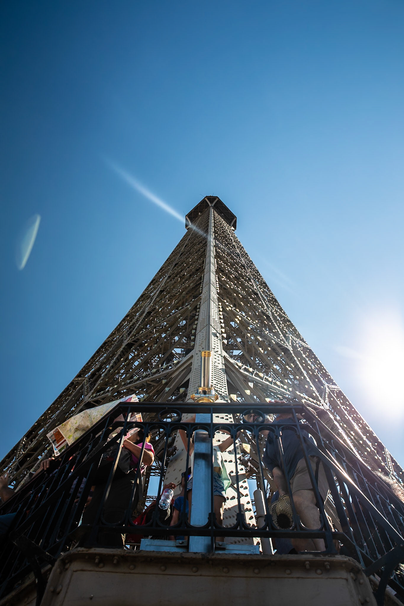 Eiffel Tower Top