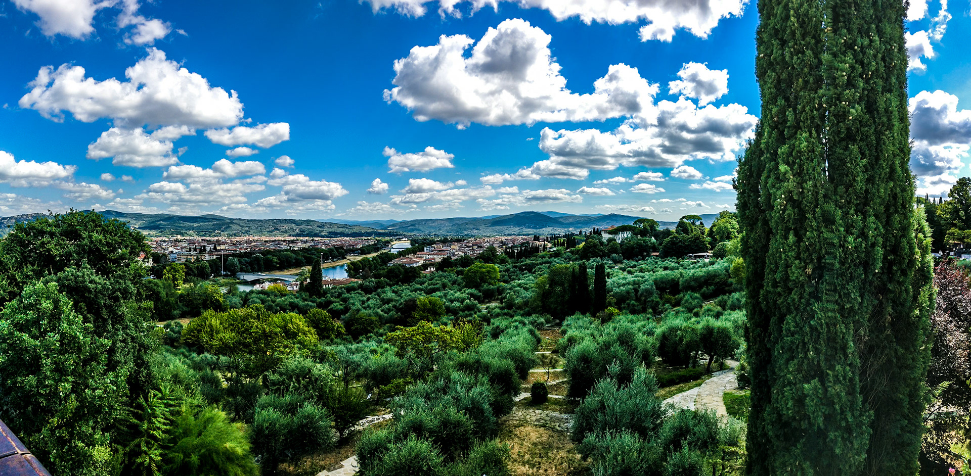 Tuscany landscape