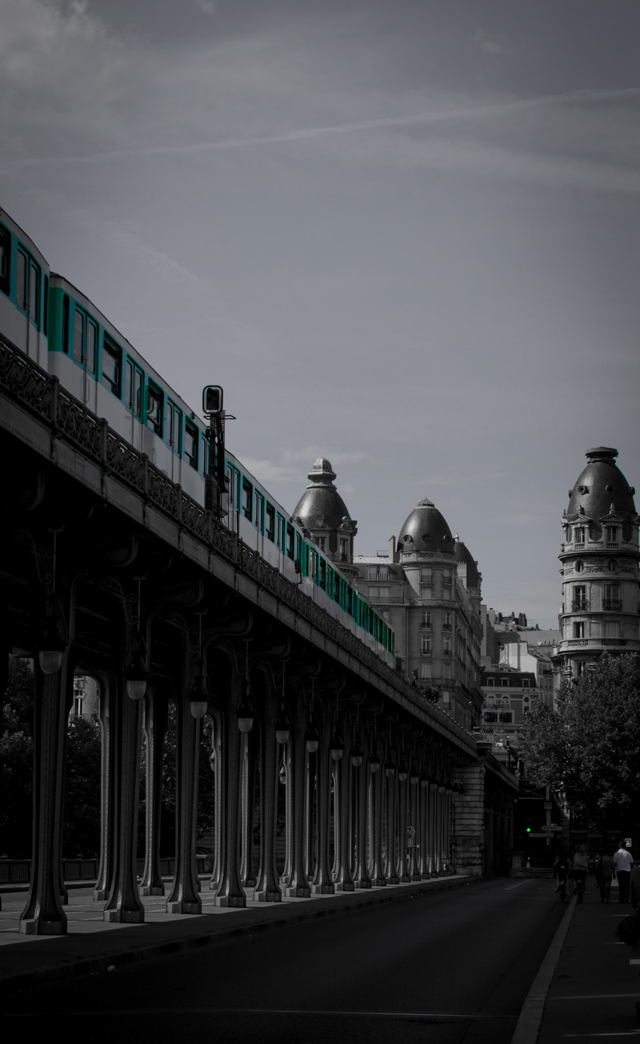 Métro Aérien - Paris