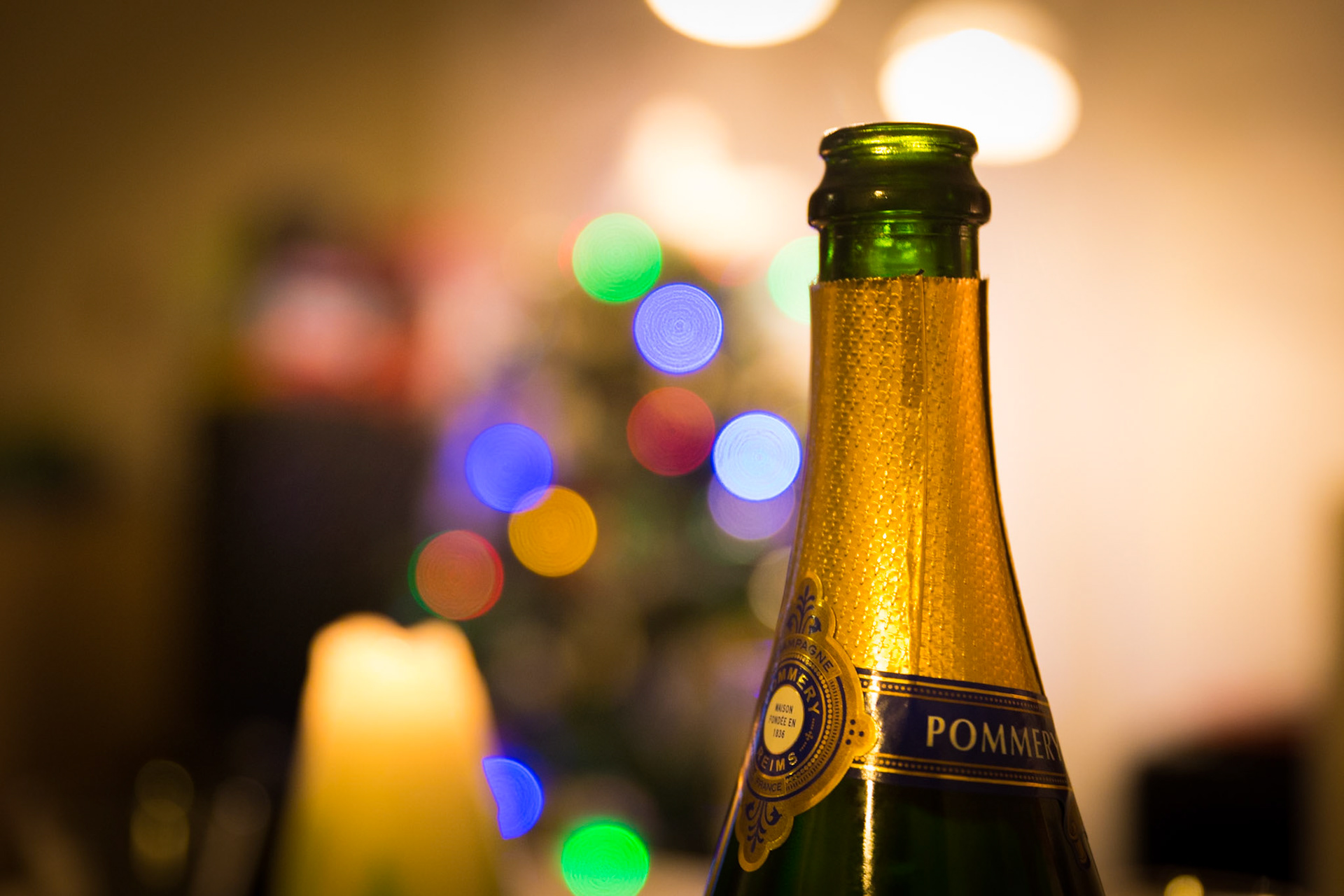 Christmas Champagne