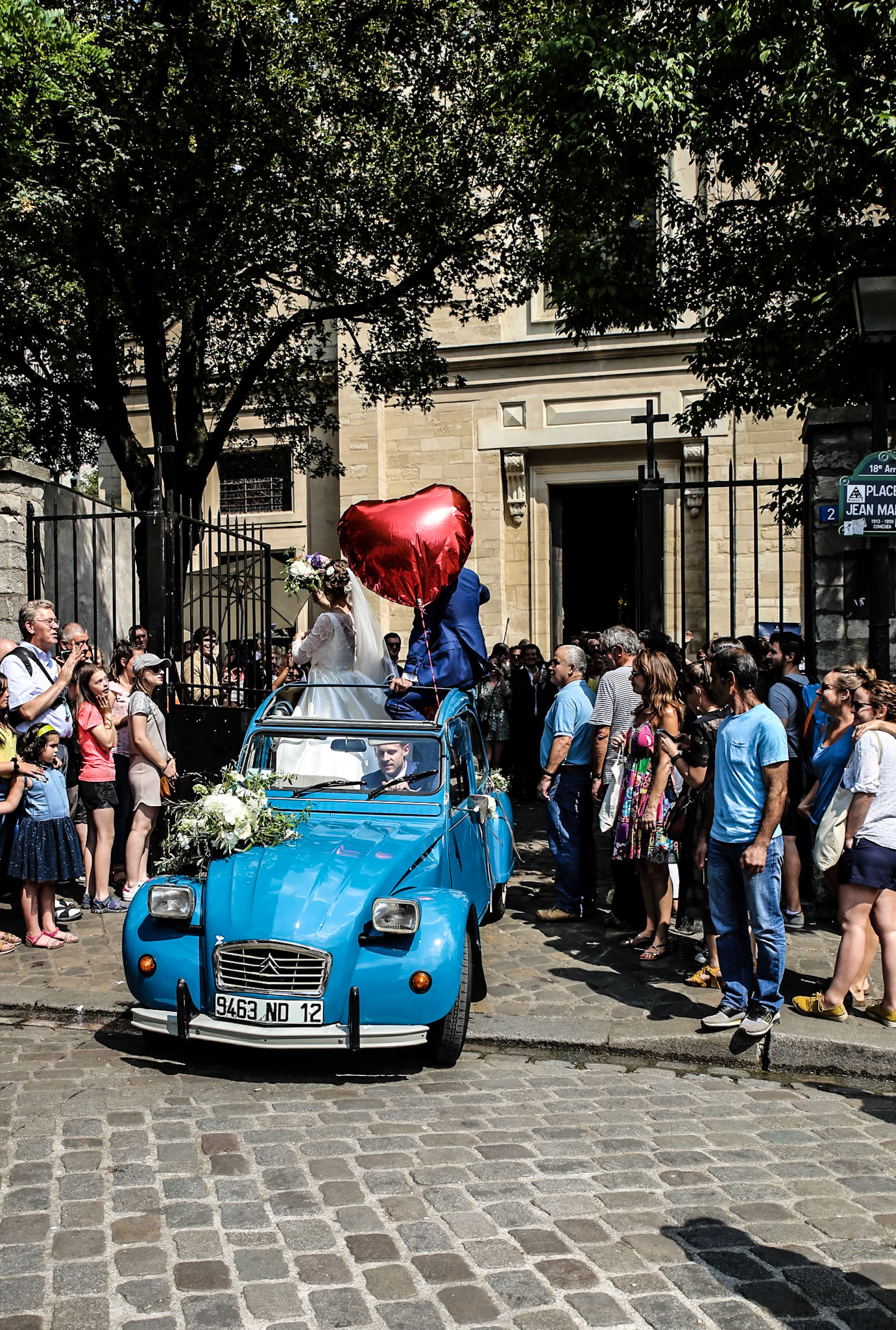 Montmartre Wedding