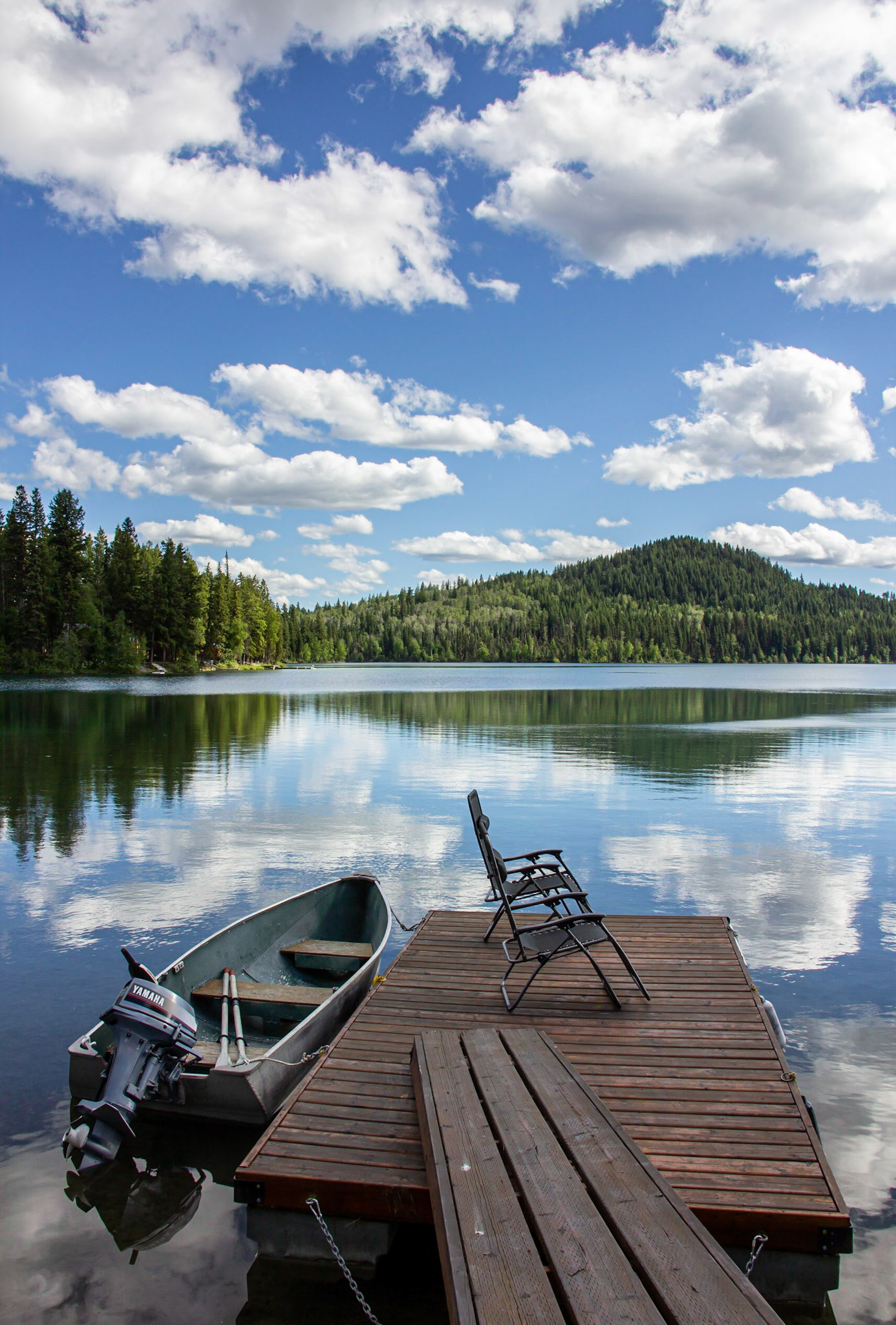 Sulphurous Lake, BC