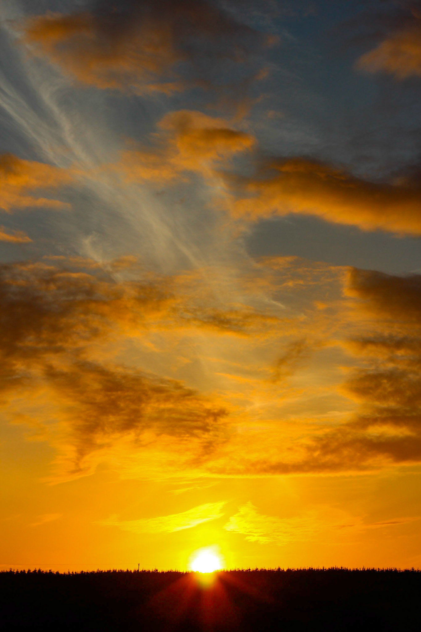 Sunset, Co Galway
