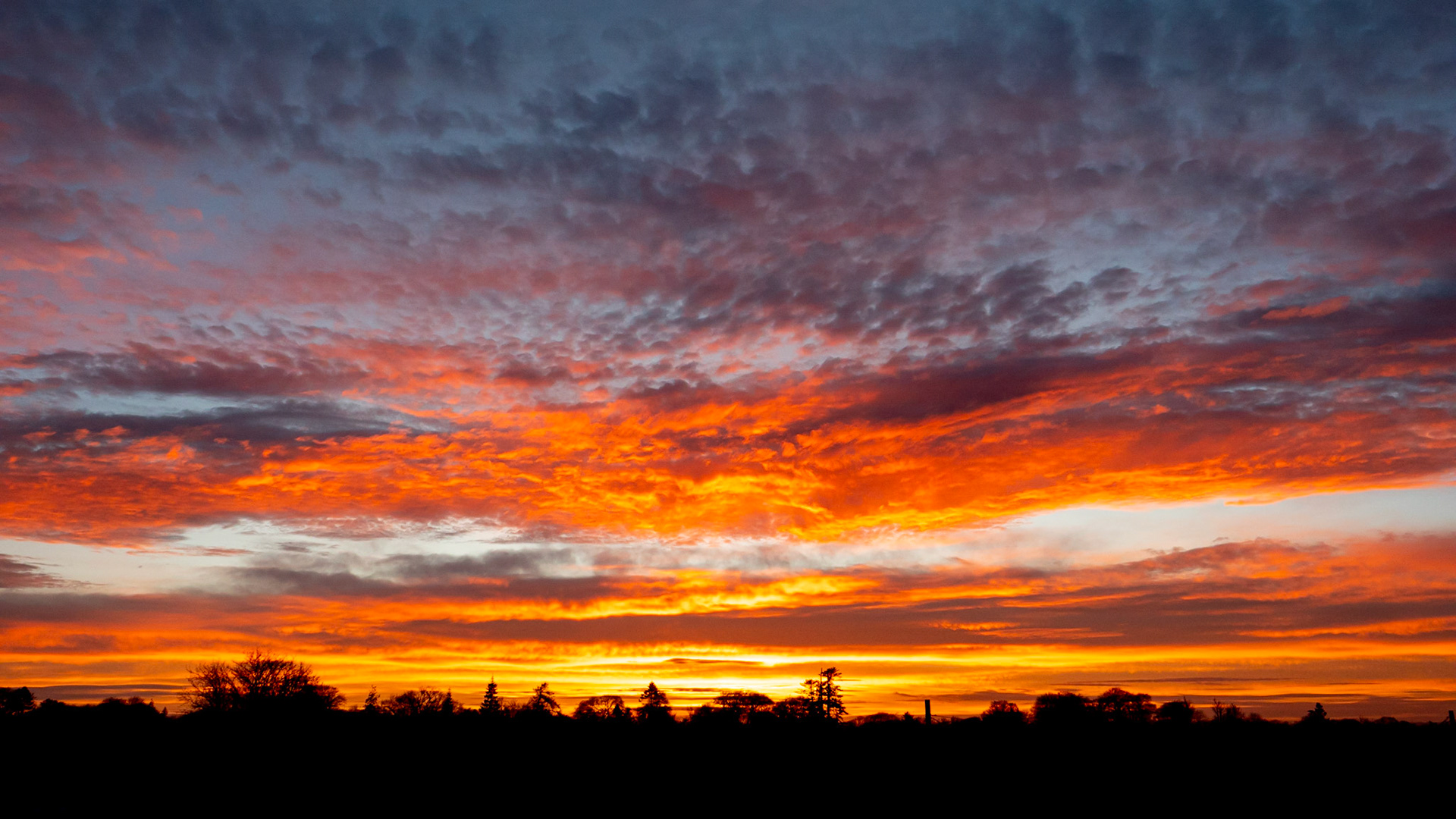 Sunset, Ireland