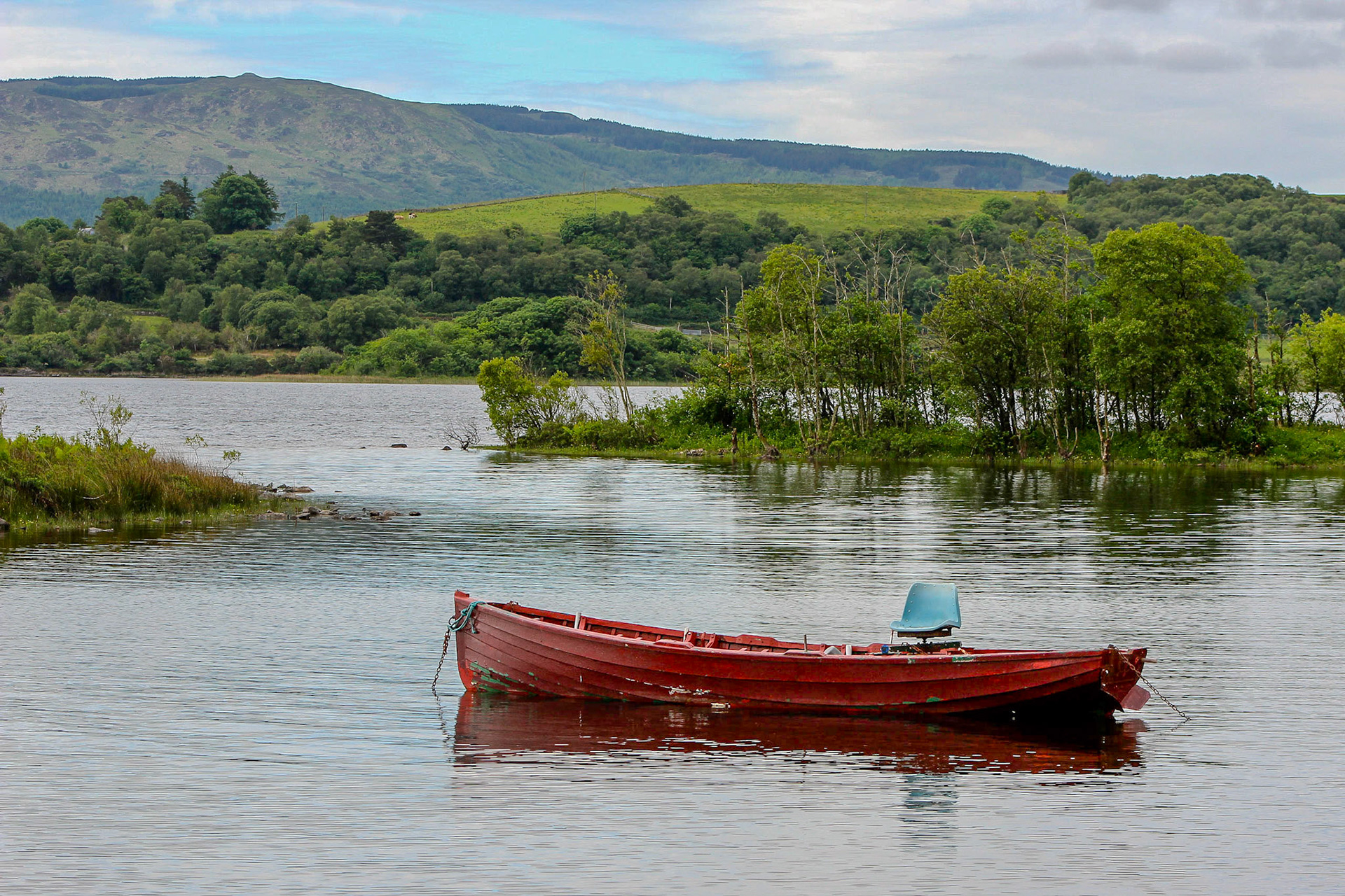 Lough Corrib, Ireland
