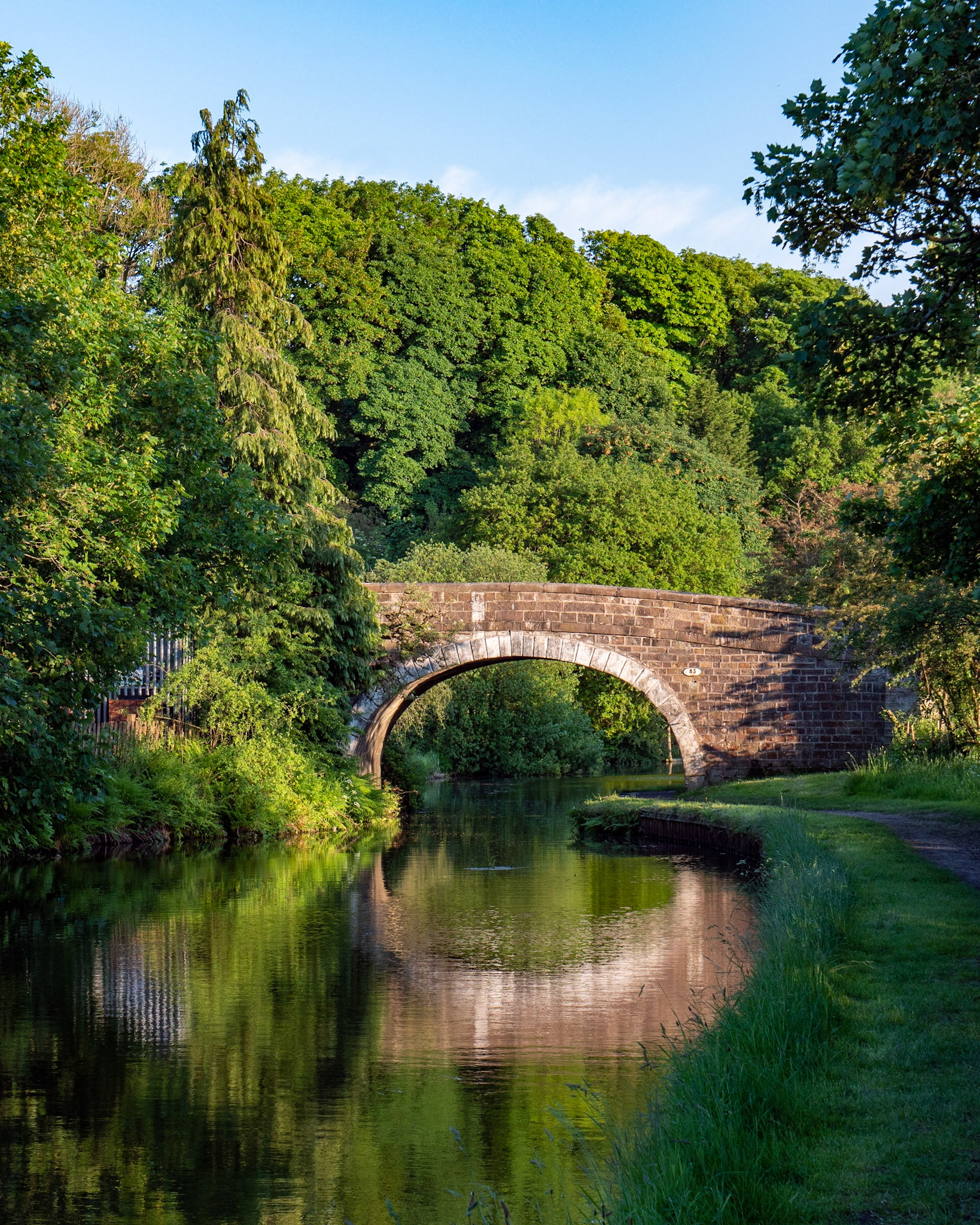 Bridge 83, Wheelton, Leeds & Liverpool Canal