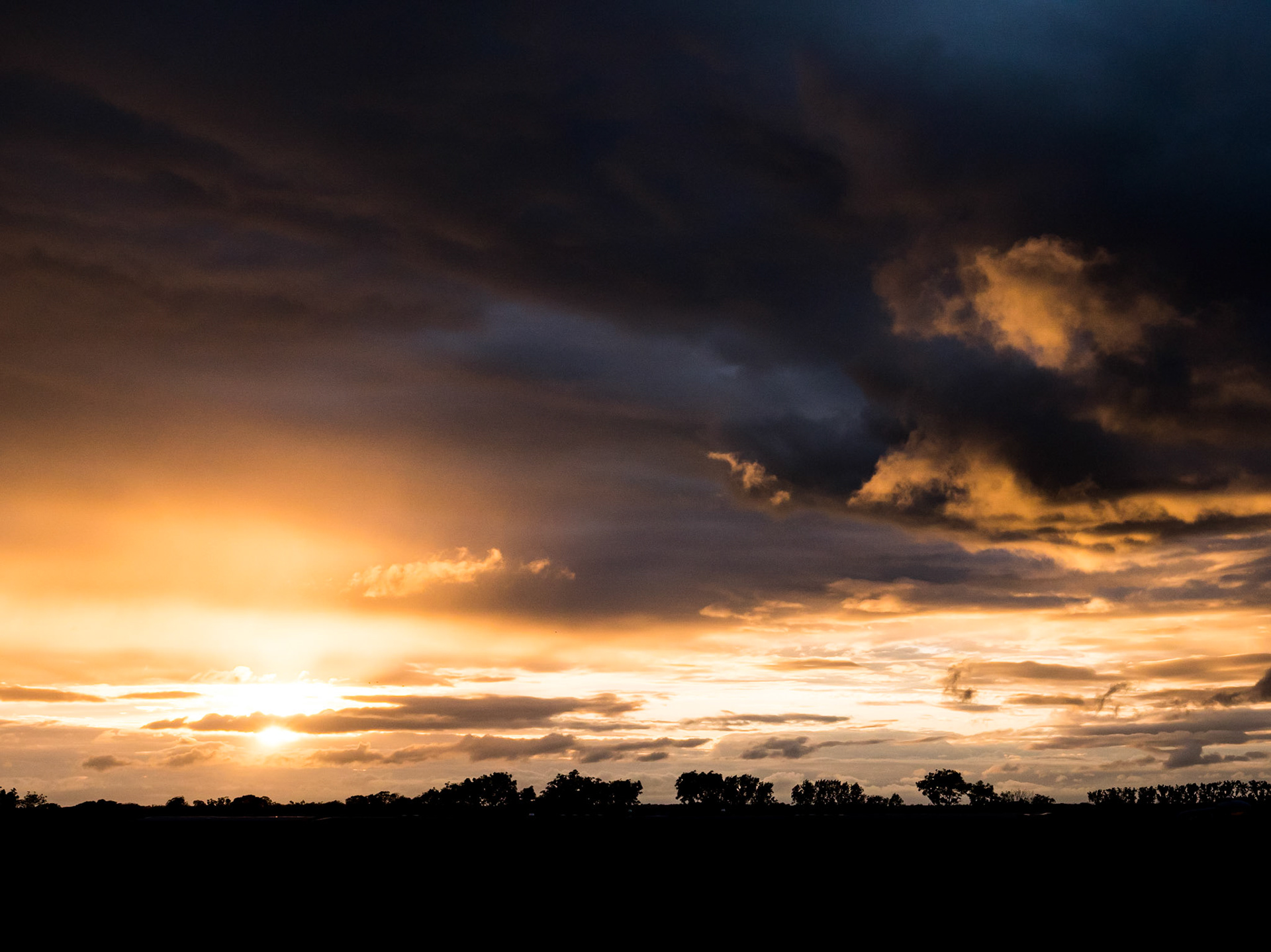 Sunset, Ireland