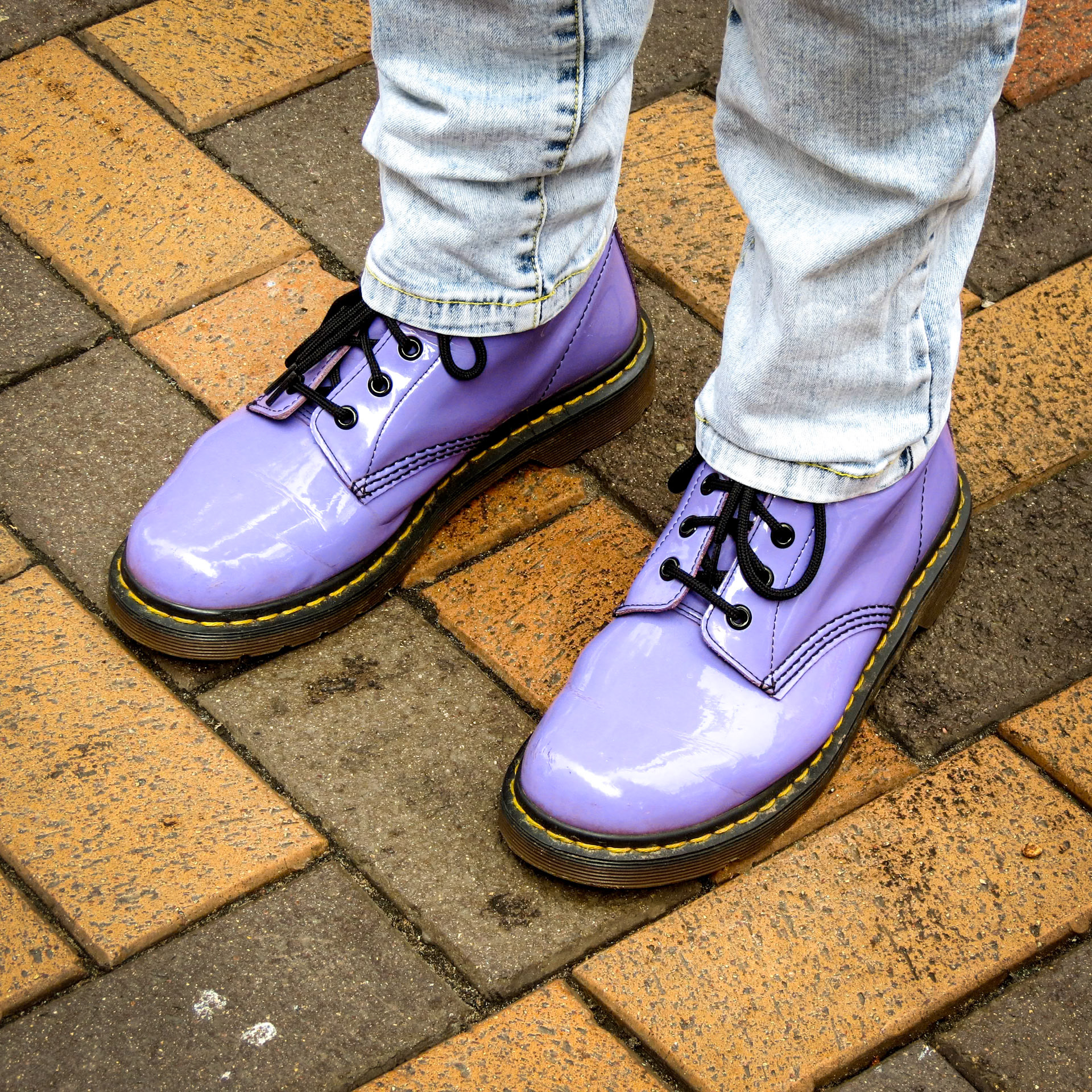 Purple Boots