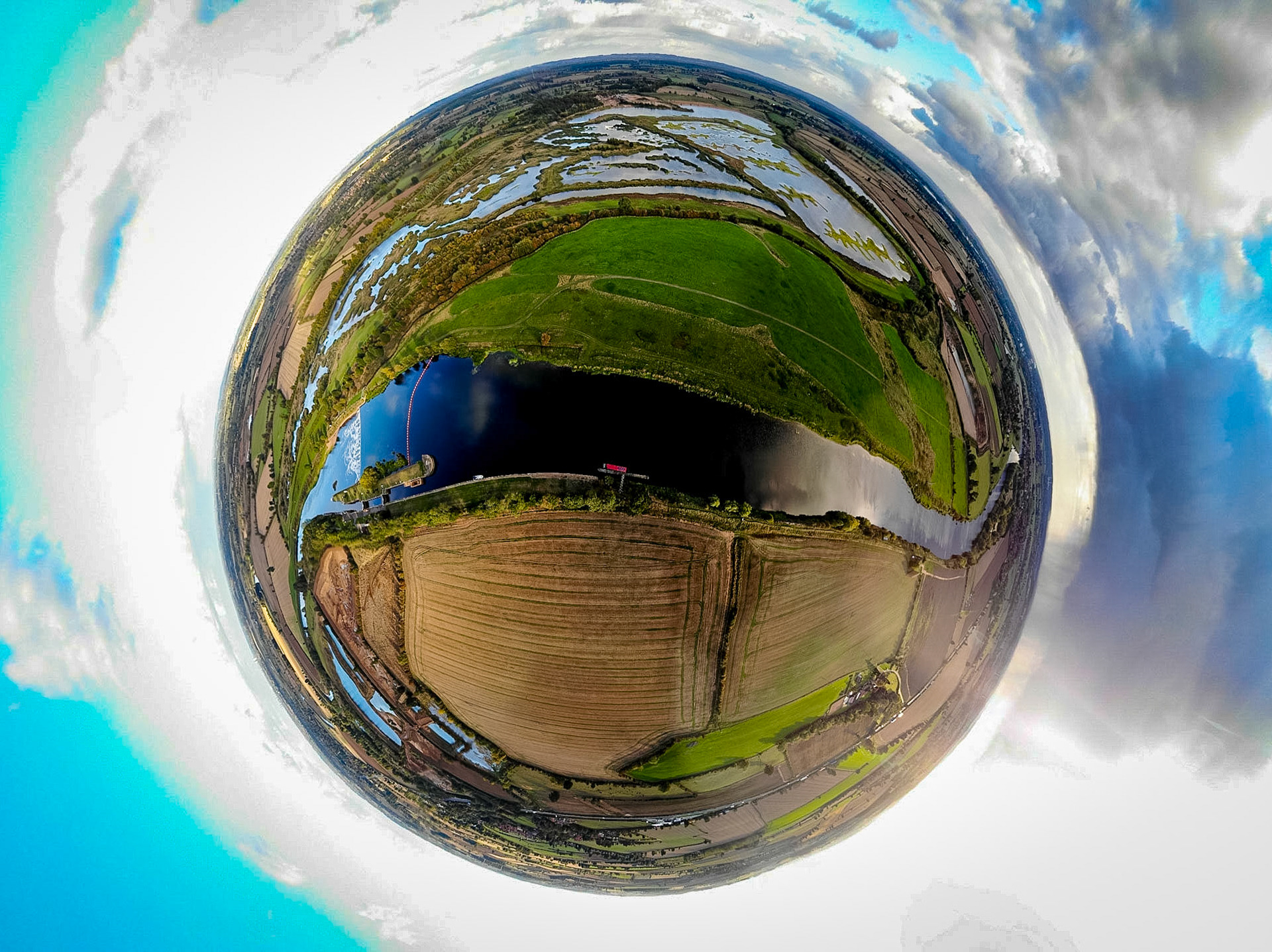 Cromwell Lock, River Trent