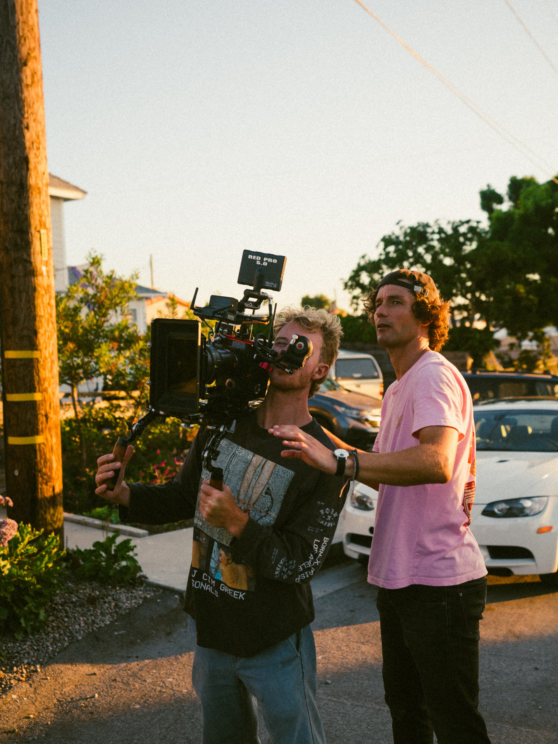 Camera Operating for Ramon Goñí Photo: Ethan Duffy