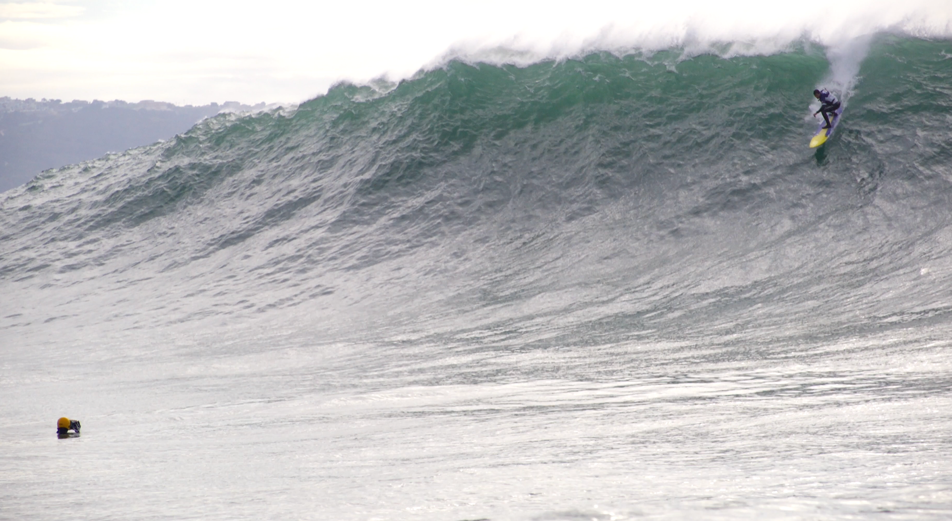 Swimming Nazare 2023. Photo: Tim Bonython