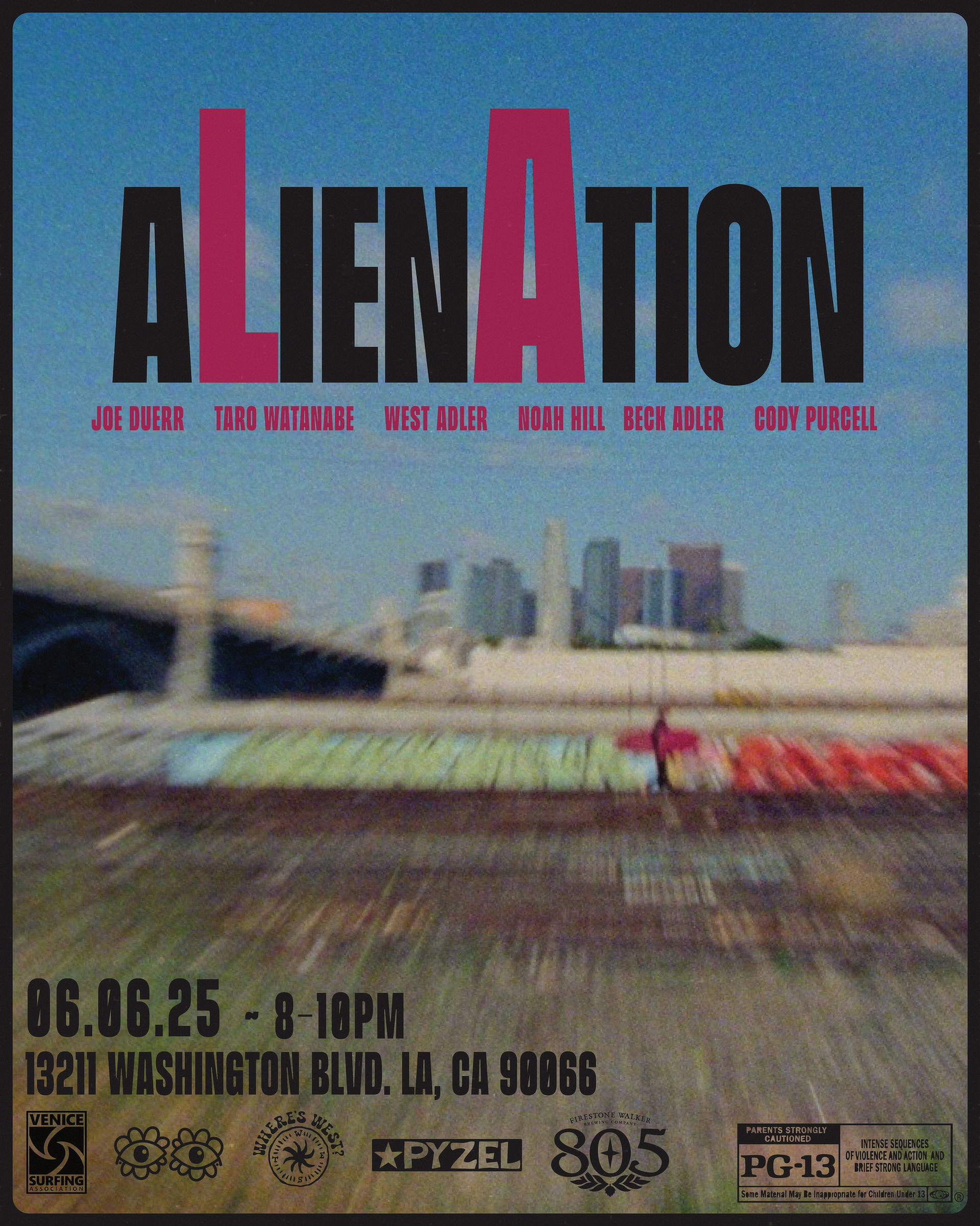 Flyer for the Premier