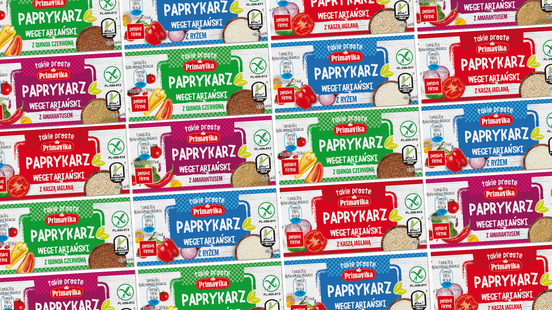 opakowanie paprykarz wegetariański