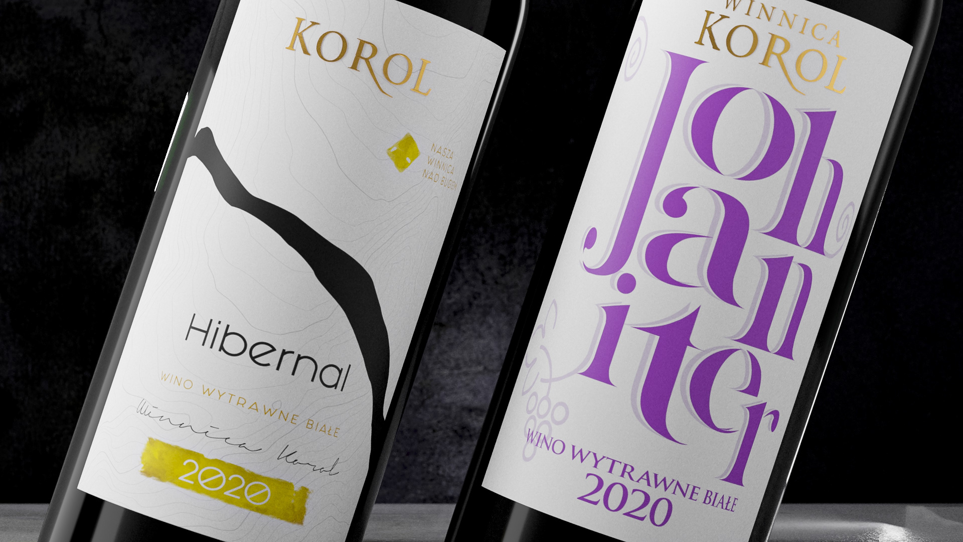 projektowanie etykiet na wino