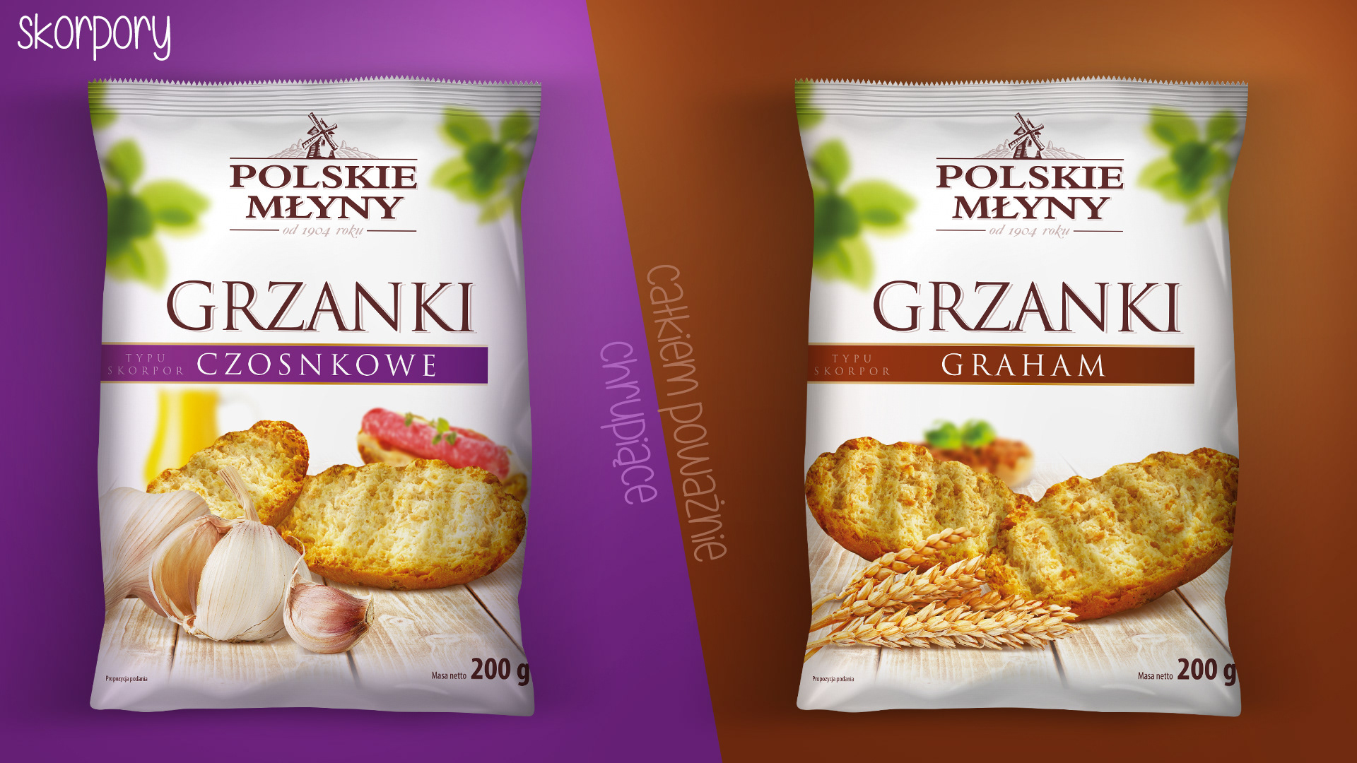 opakowania grzanki