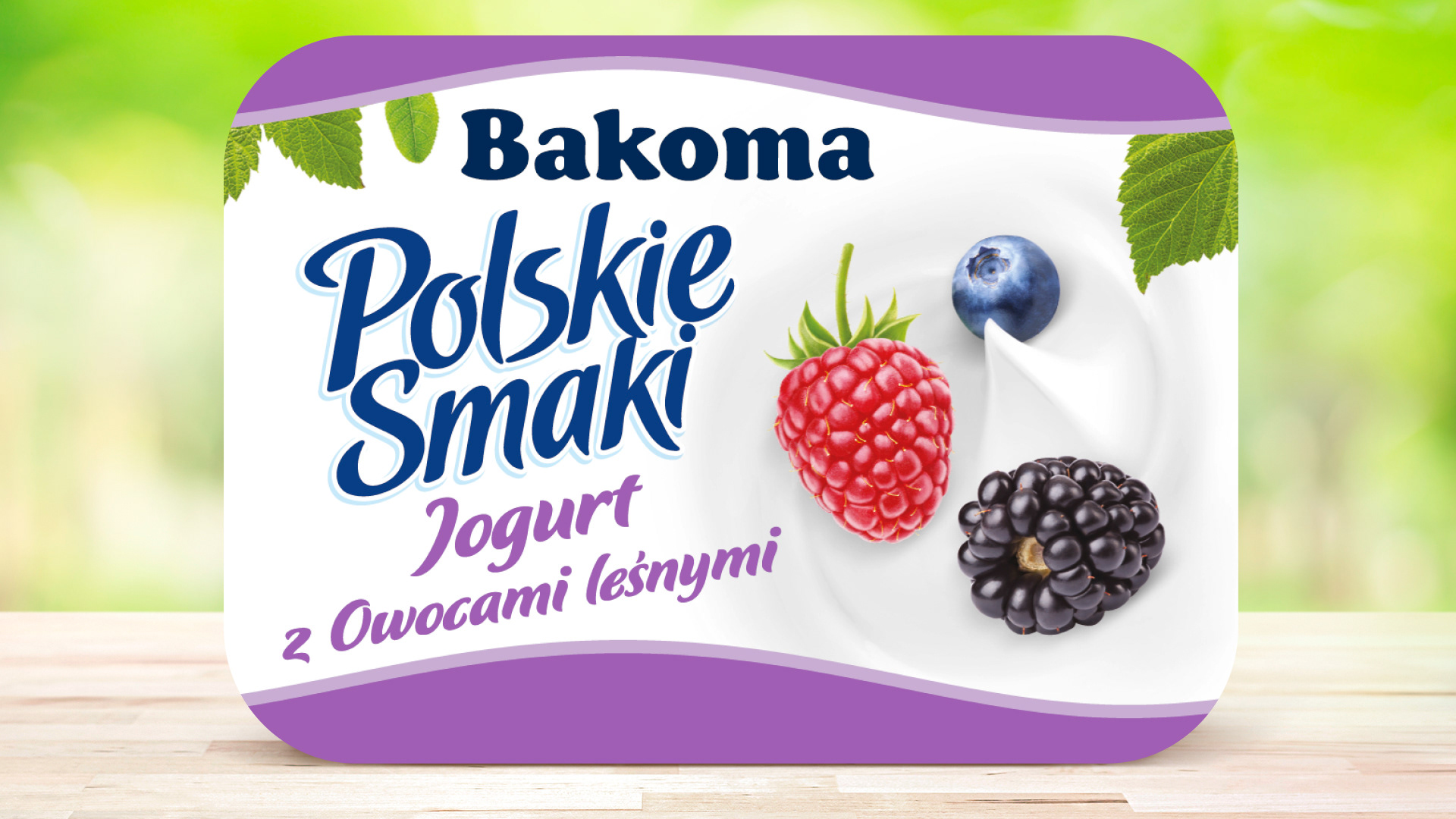 projekt opakowania bakoma