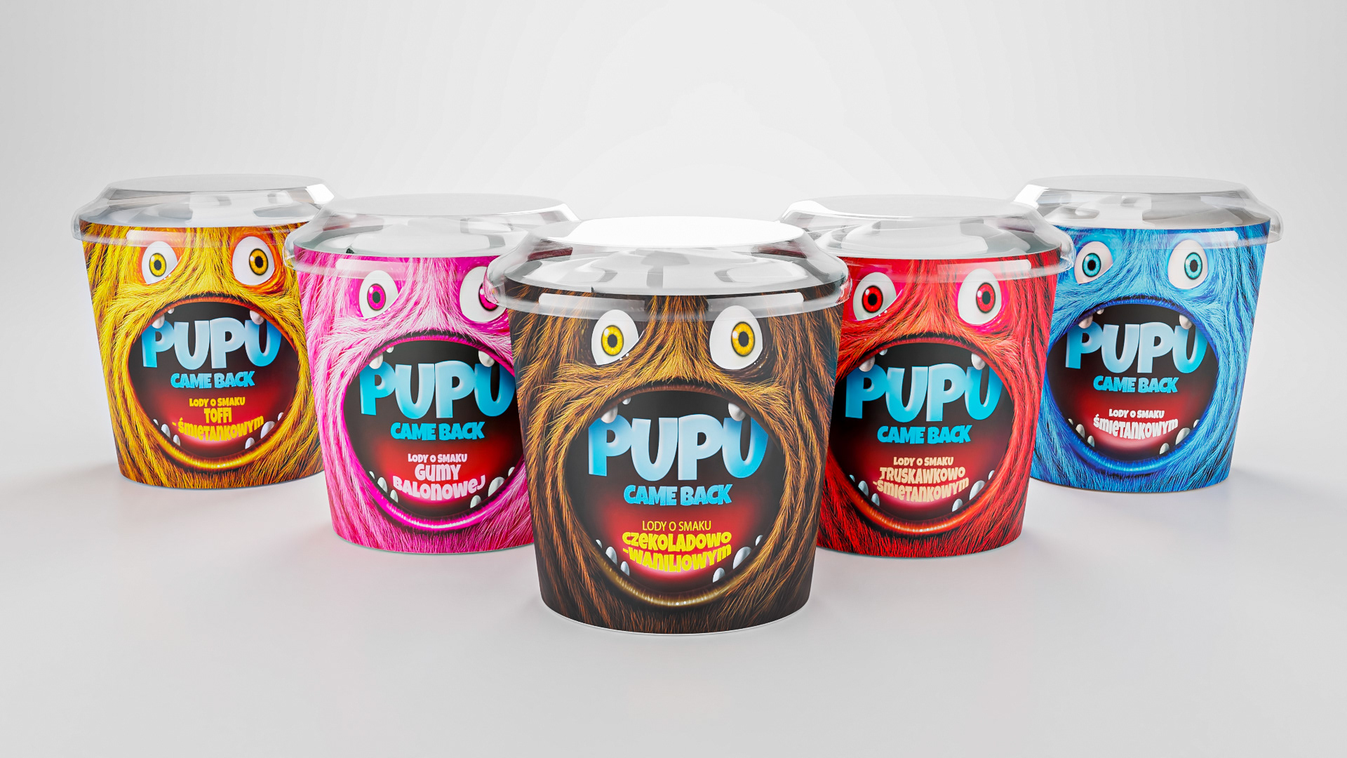 projektowanie opakowań na lody