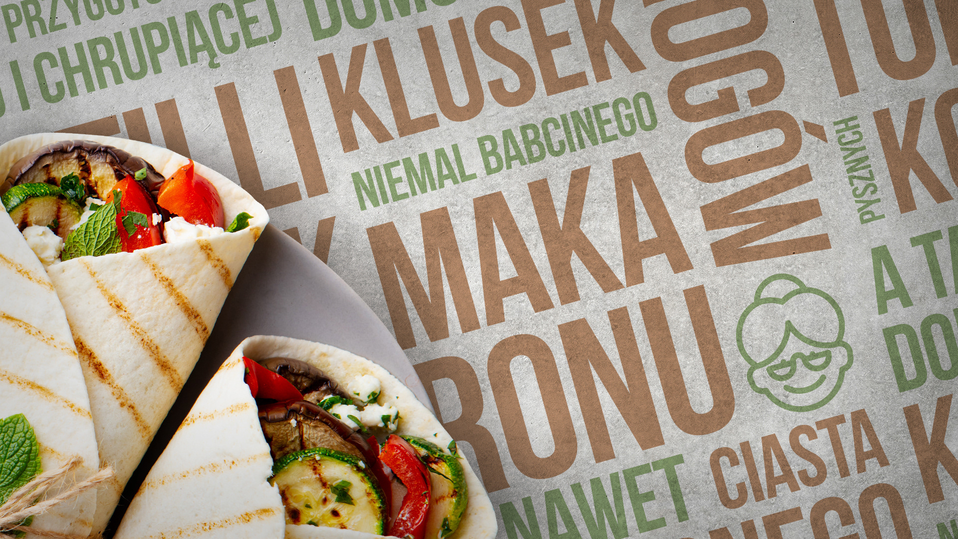 projekt opakowania na mąkę