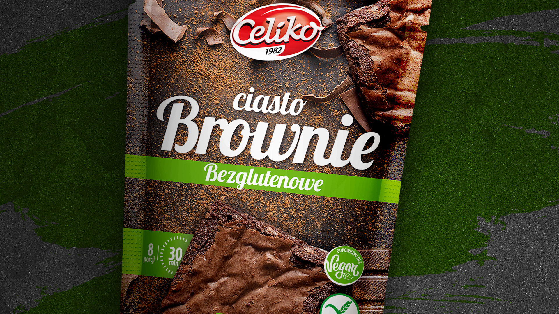 opakowanie doypack ciasto bezglutenowe