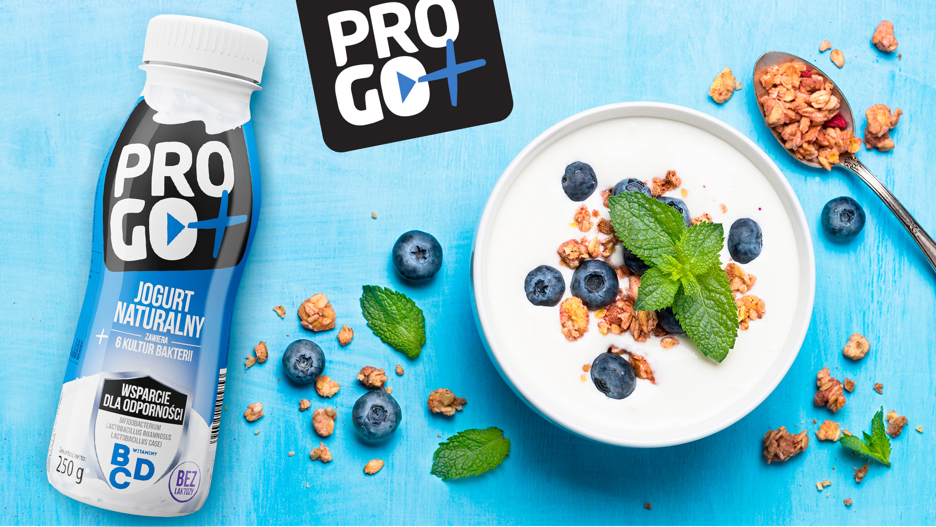 opakowania jogurt pro go plus