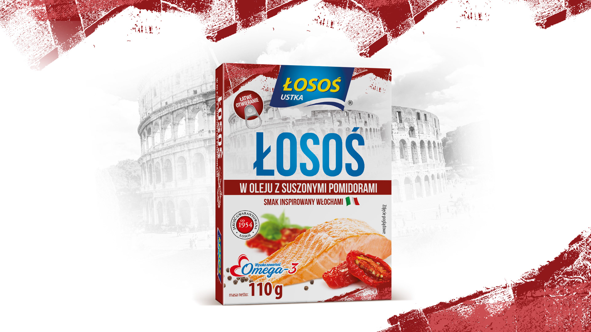 łosoś projektowanie opakowań