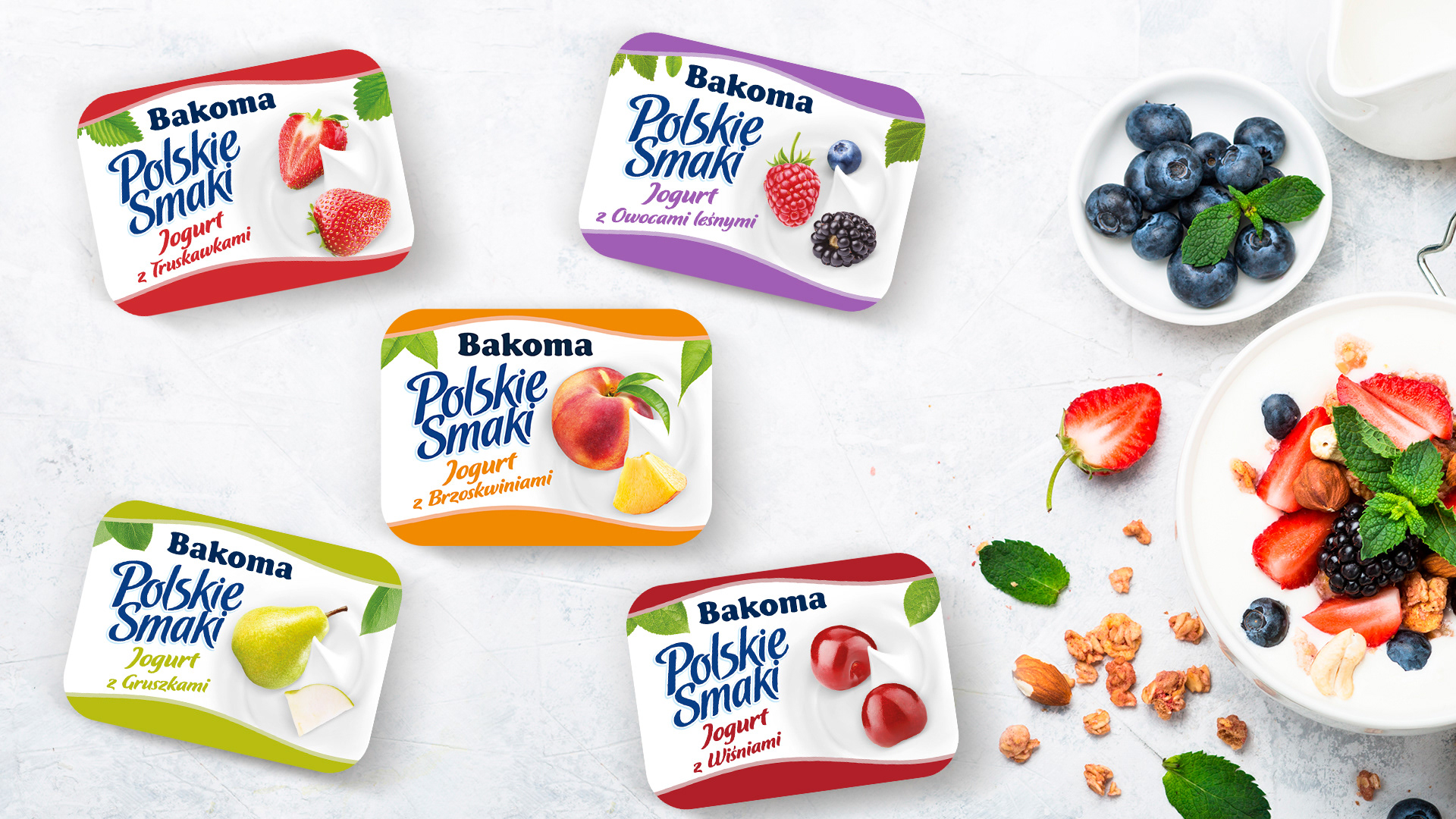 jogurty polskie smaki