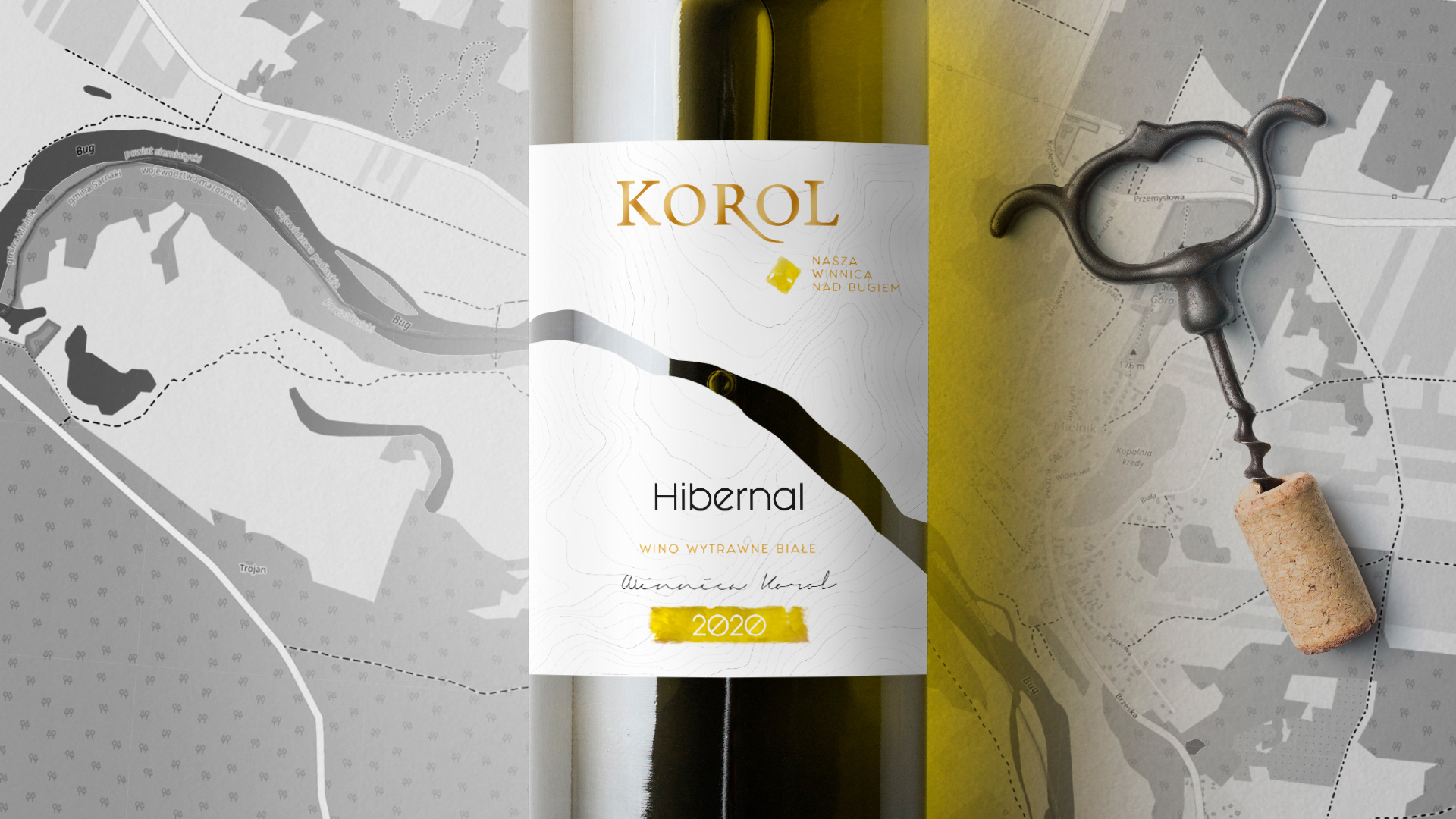 winnica korol etykieta