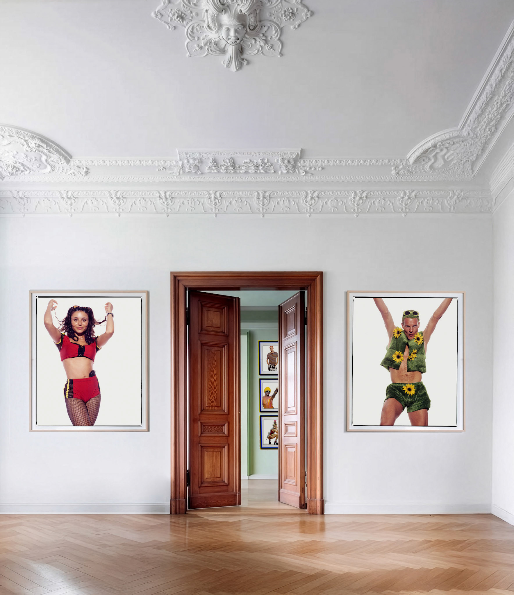 to the Portraits of a Generation