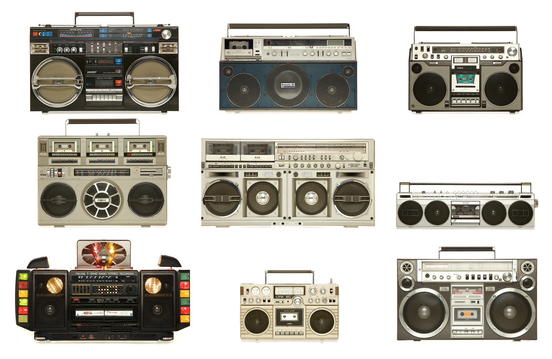 Link to the Boombox pictures