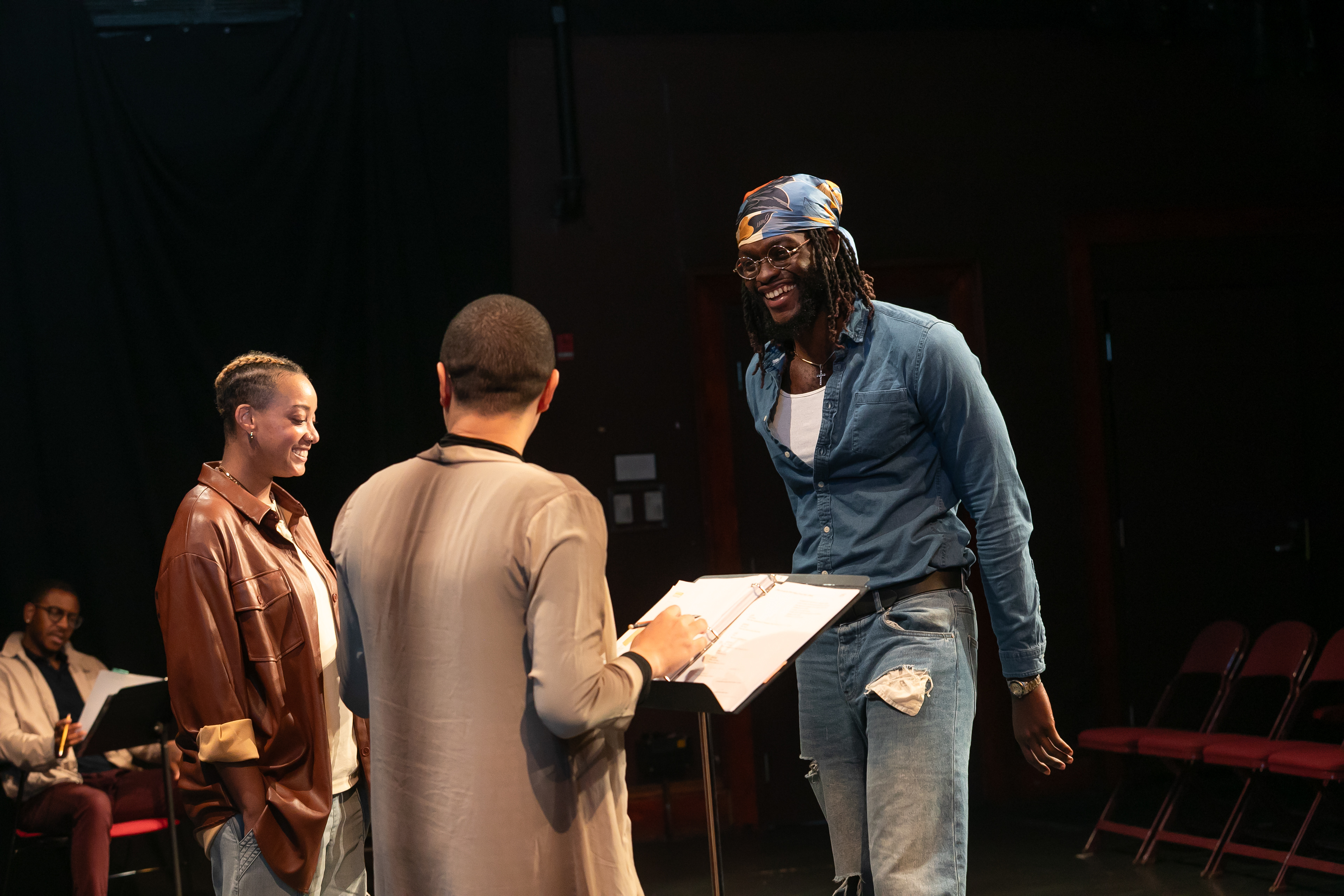 An Evening with the Fellows at the Playwright’s Center | Photo Courtesy of Lauren B. Photography