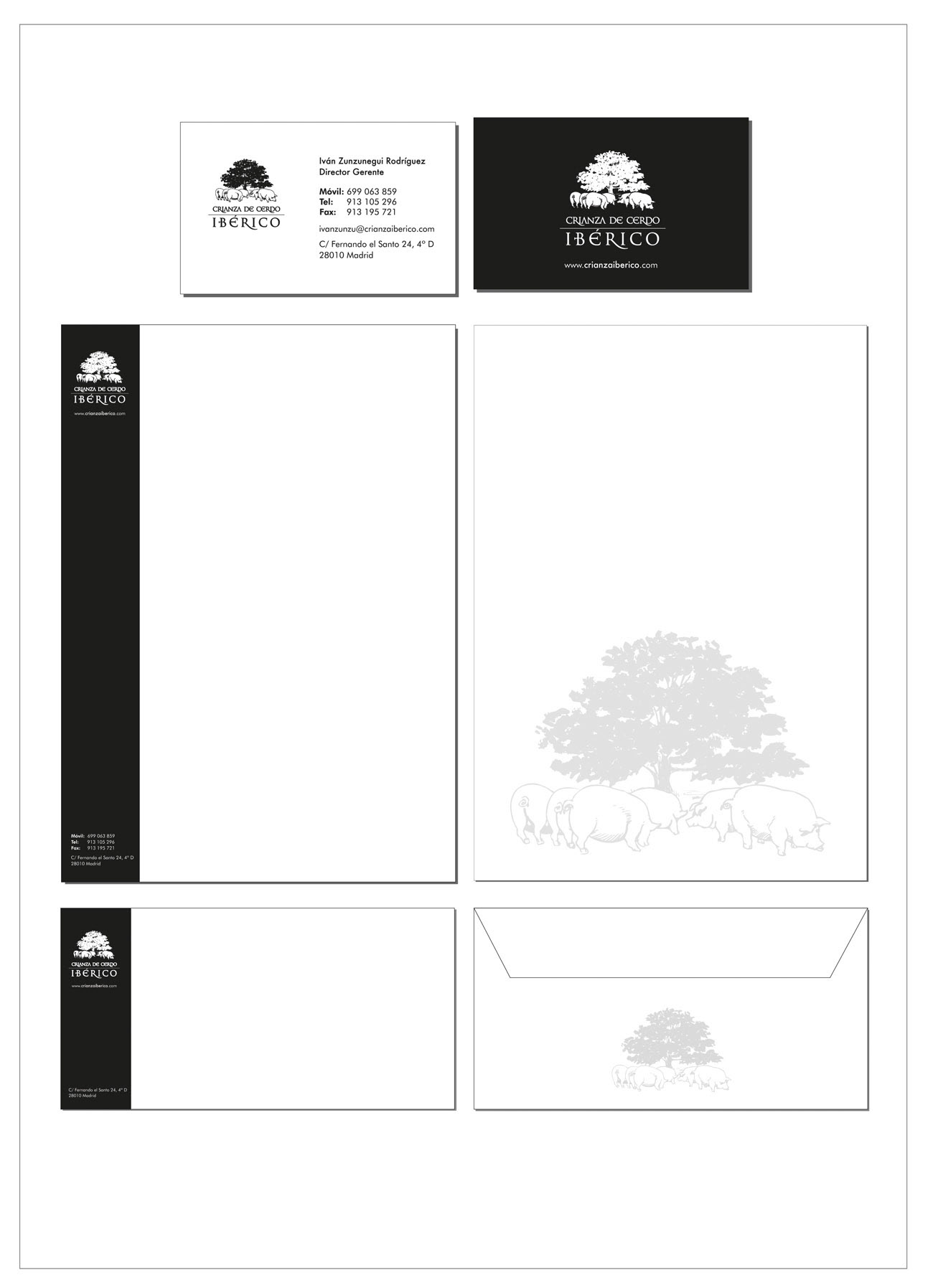 02 PAPELERIA Crianza Cerdo Iberico