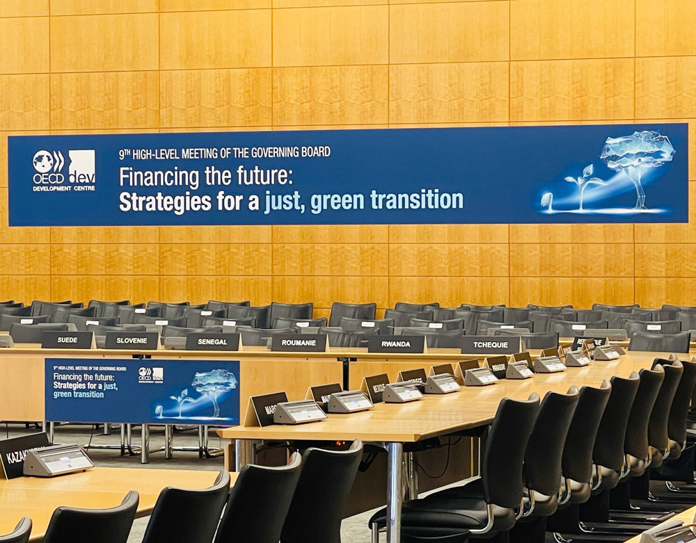 Electrostatic banners and more