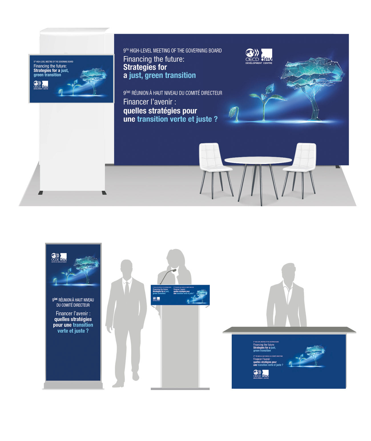 Print communication materials