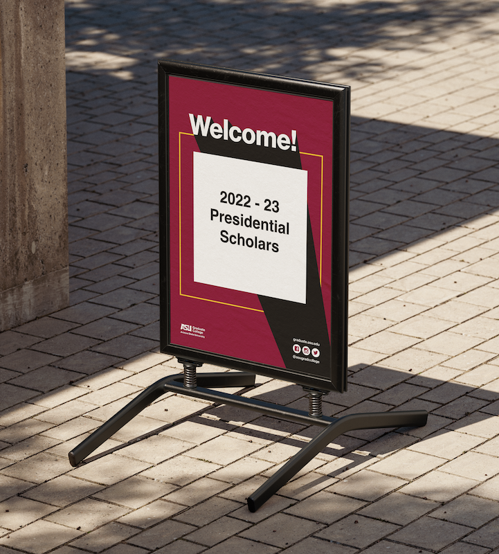 Event Welcome Sign