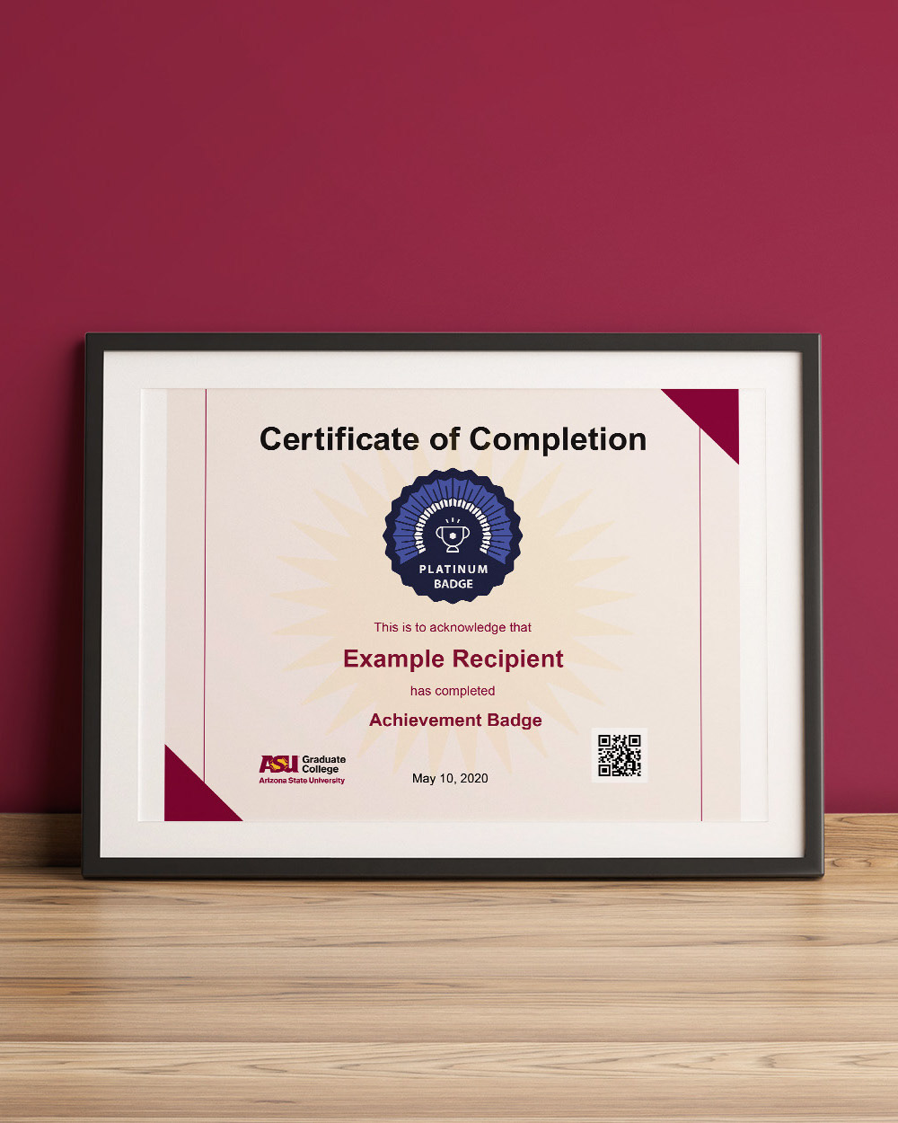 Badgr Certificate
