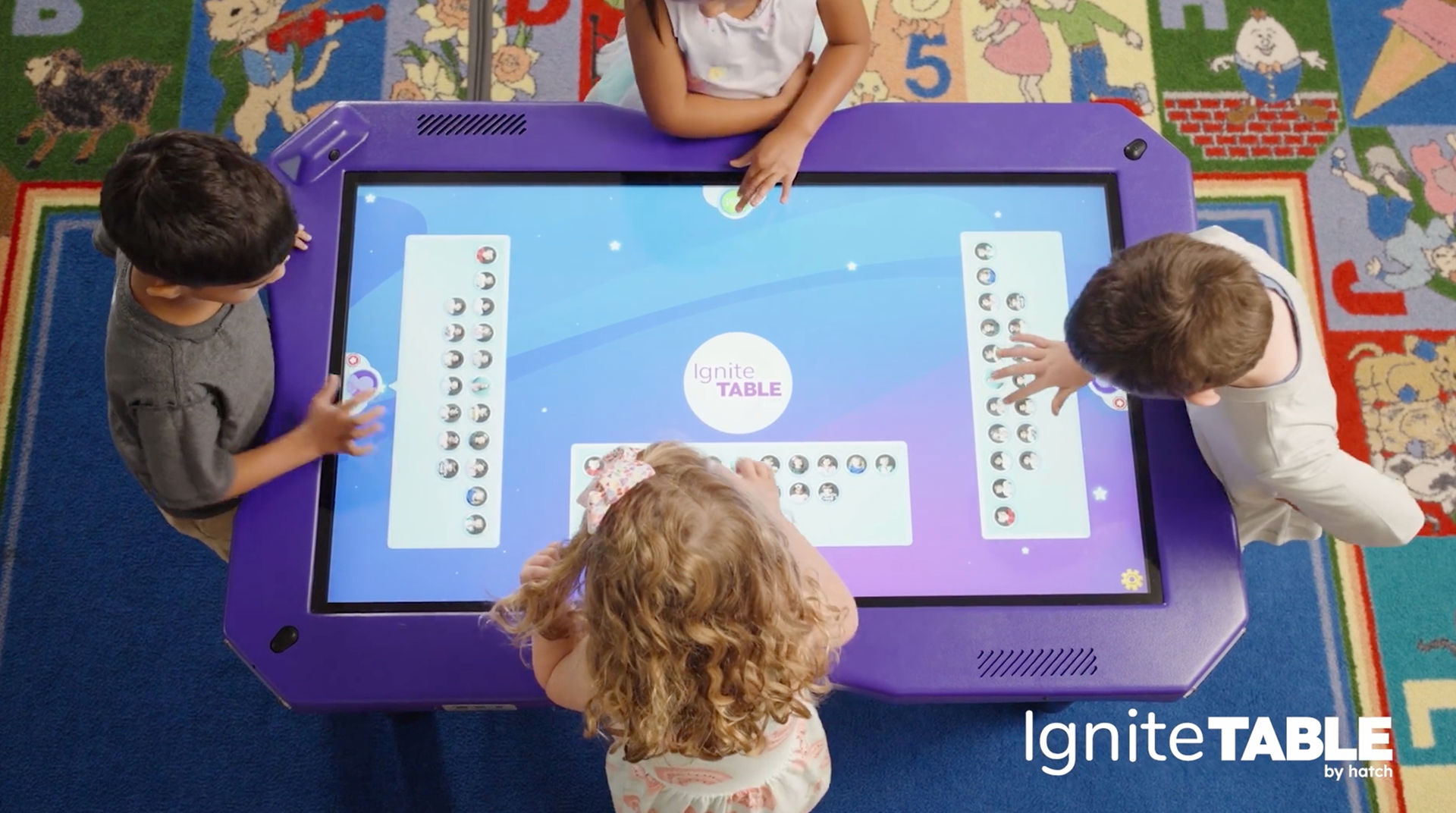 'Ignite Table' in action