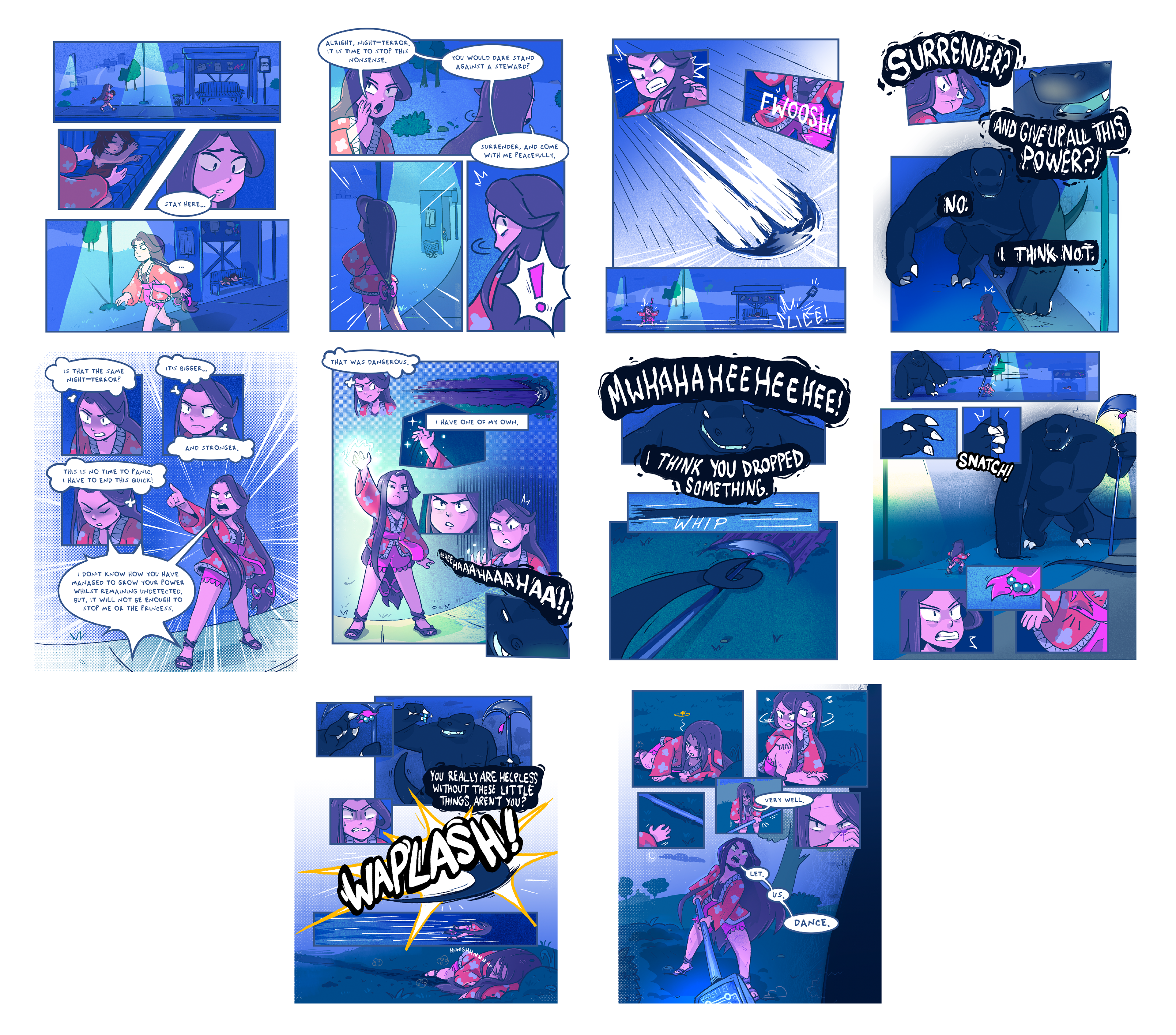 'Princess of the Slumberworld' issue 41