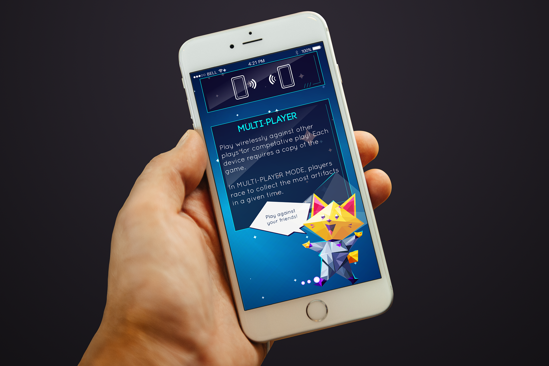 'Cosmic Quest' wireless multiplayer