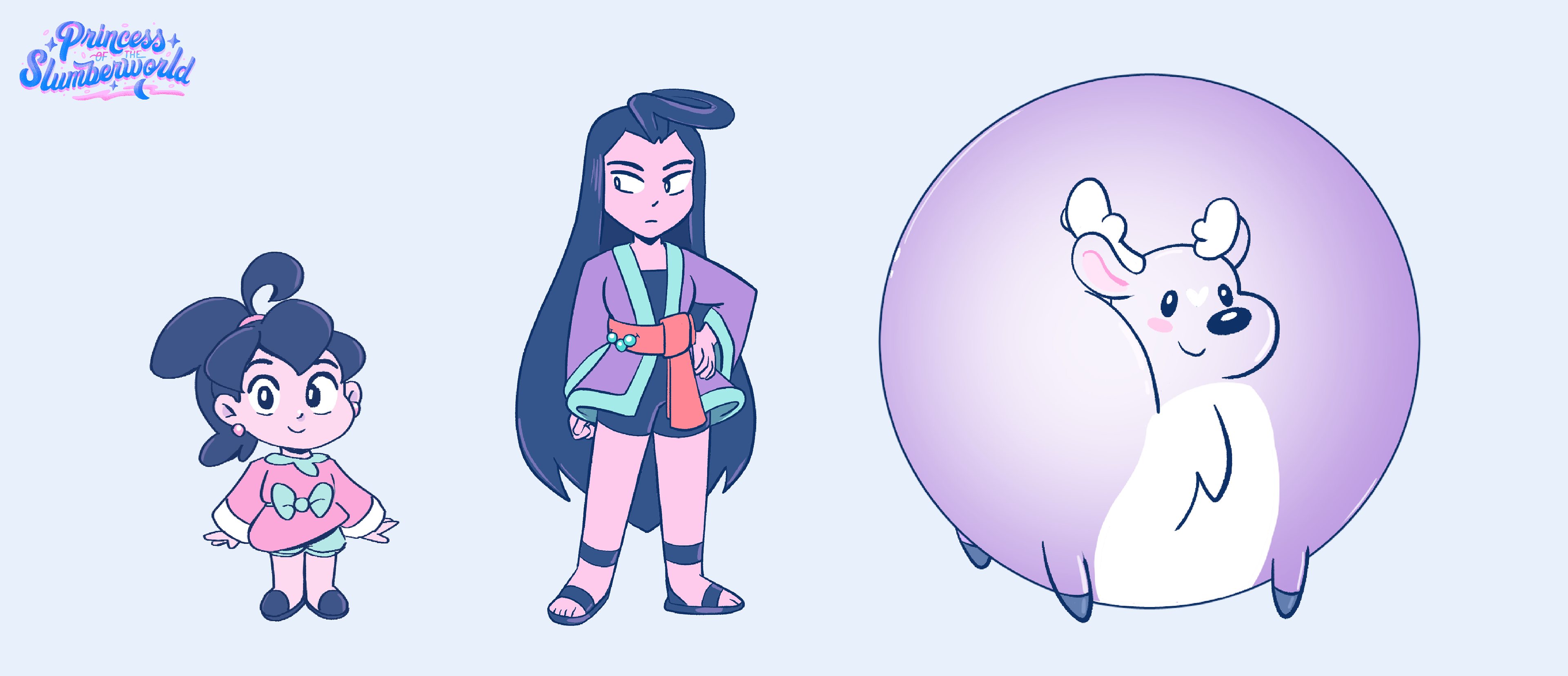 Princess of the Slumberworld character size chart