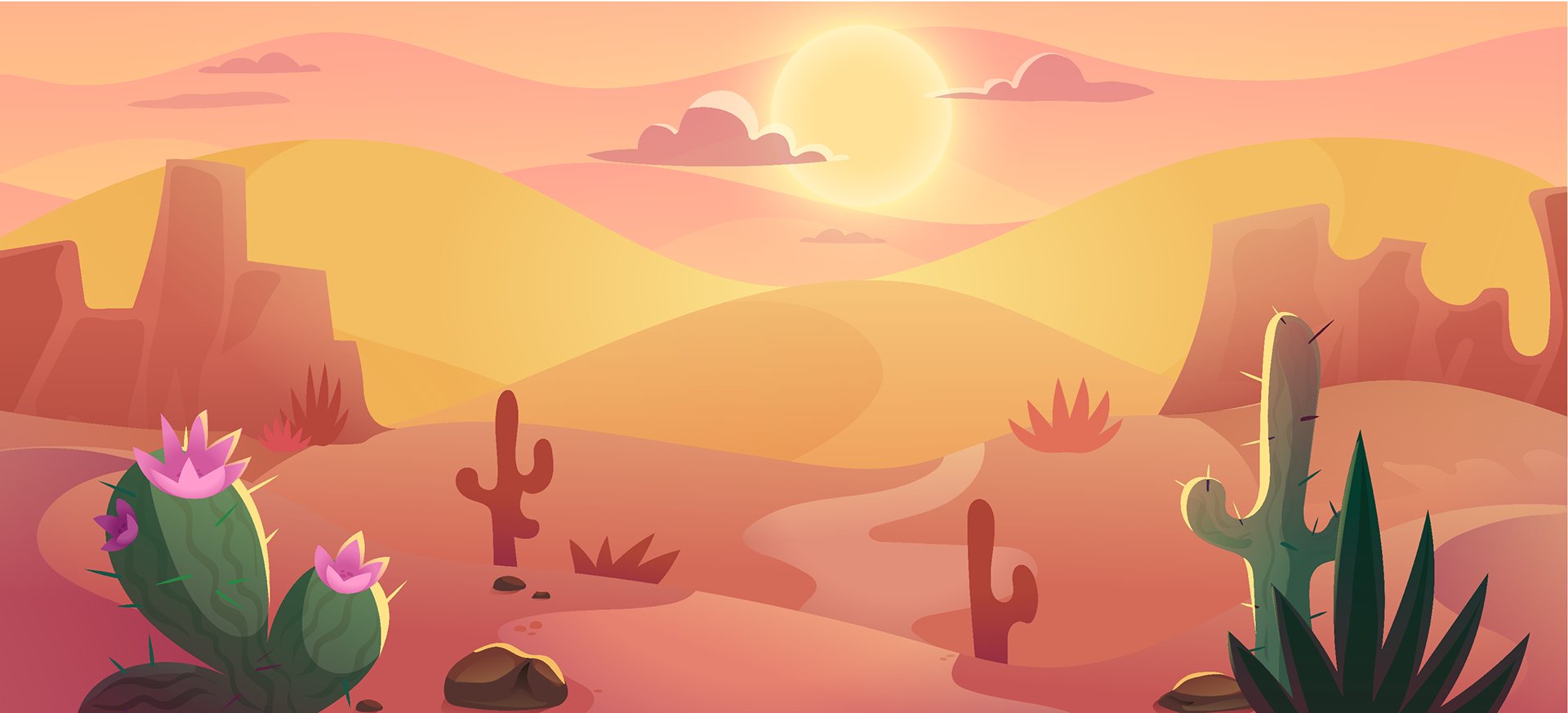 Dusky Desert