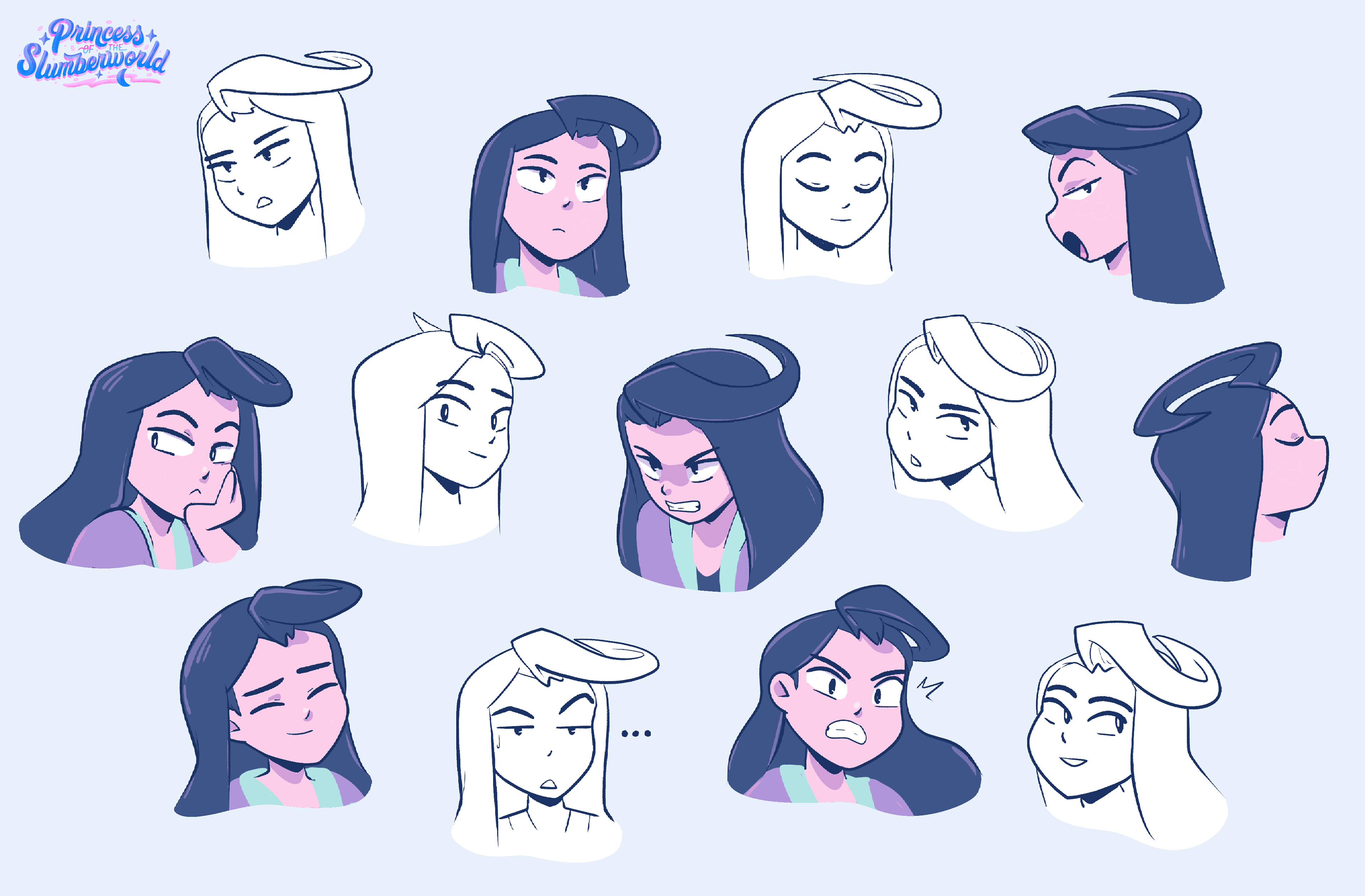 Night Angel expressions