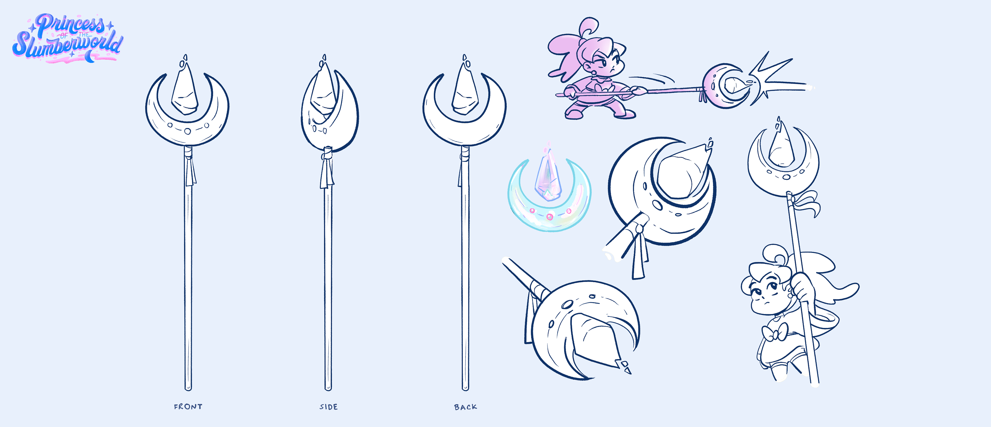 Princess Pajamas weapon