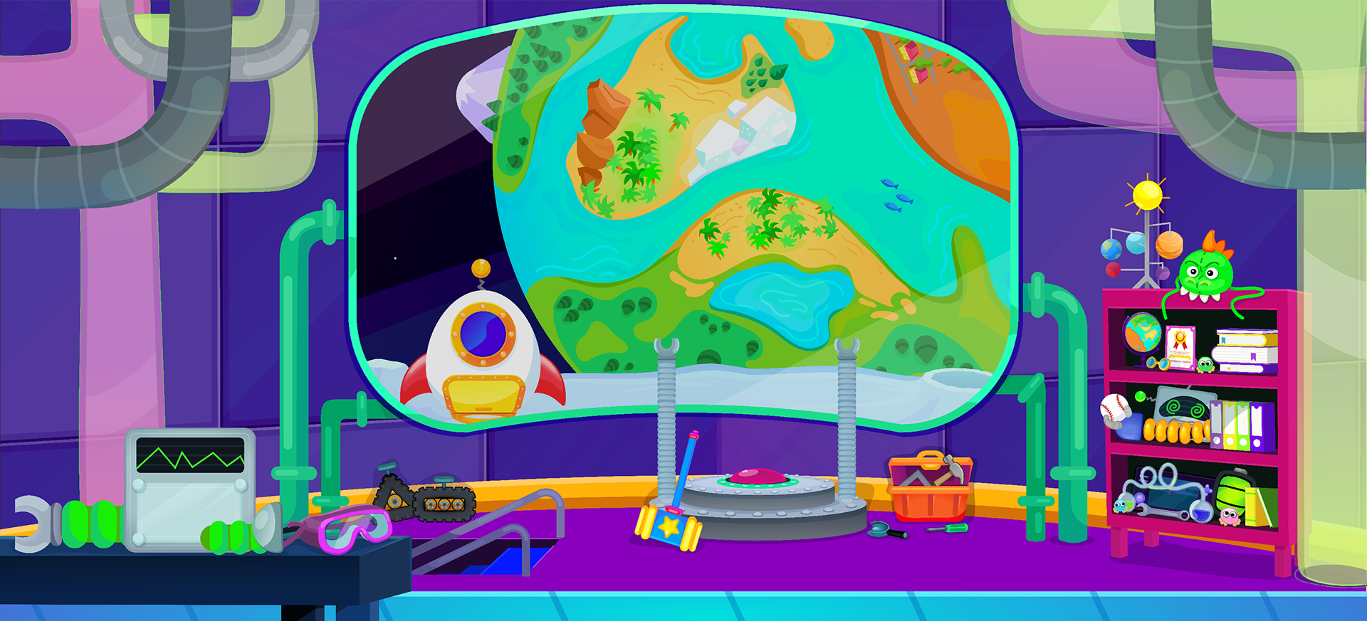 Fizzmo's Space Zone