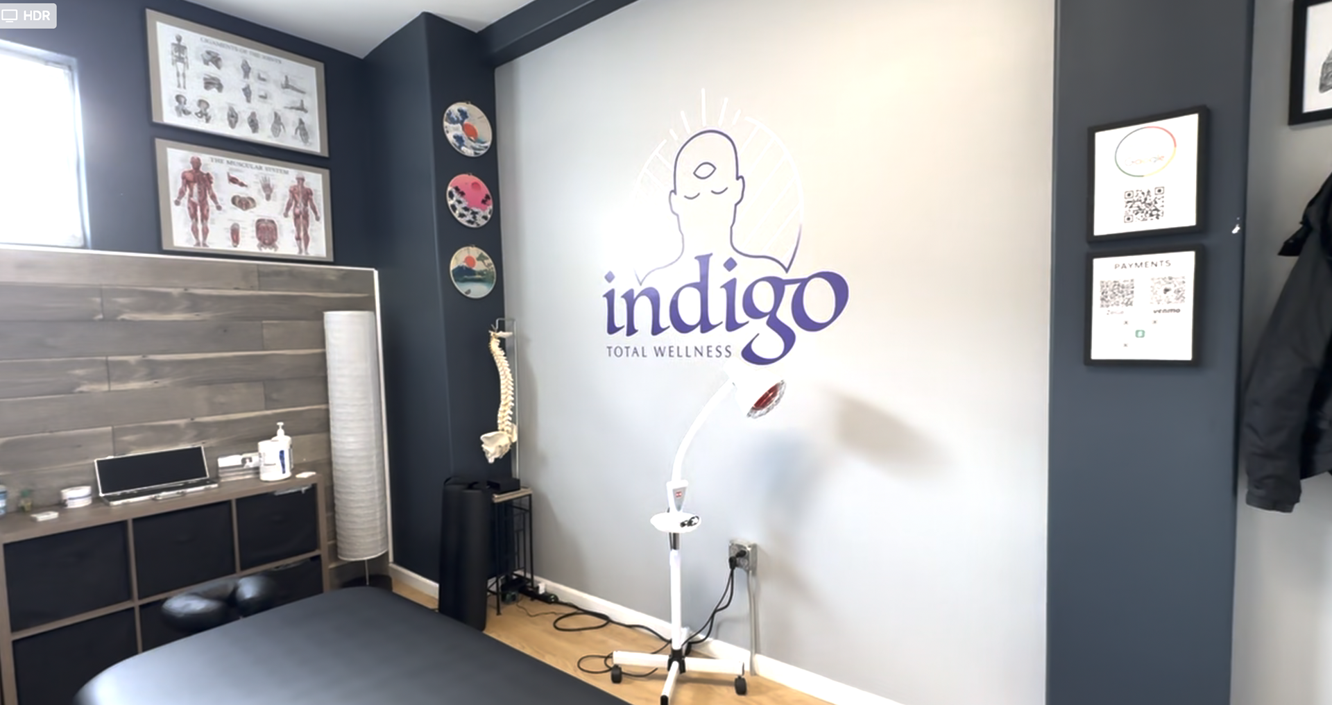 'Indigo Wellness' office