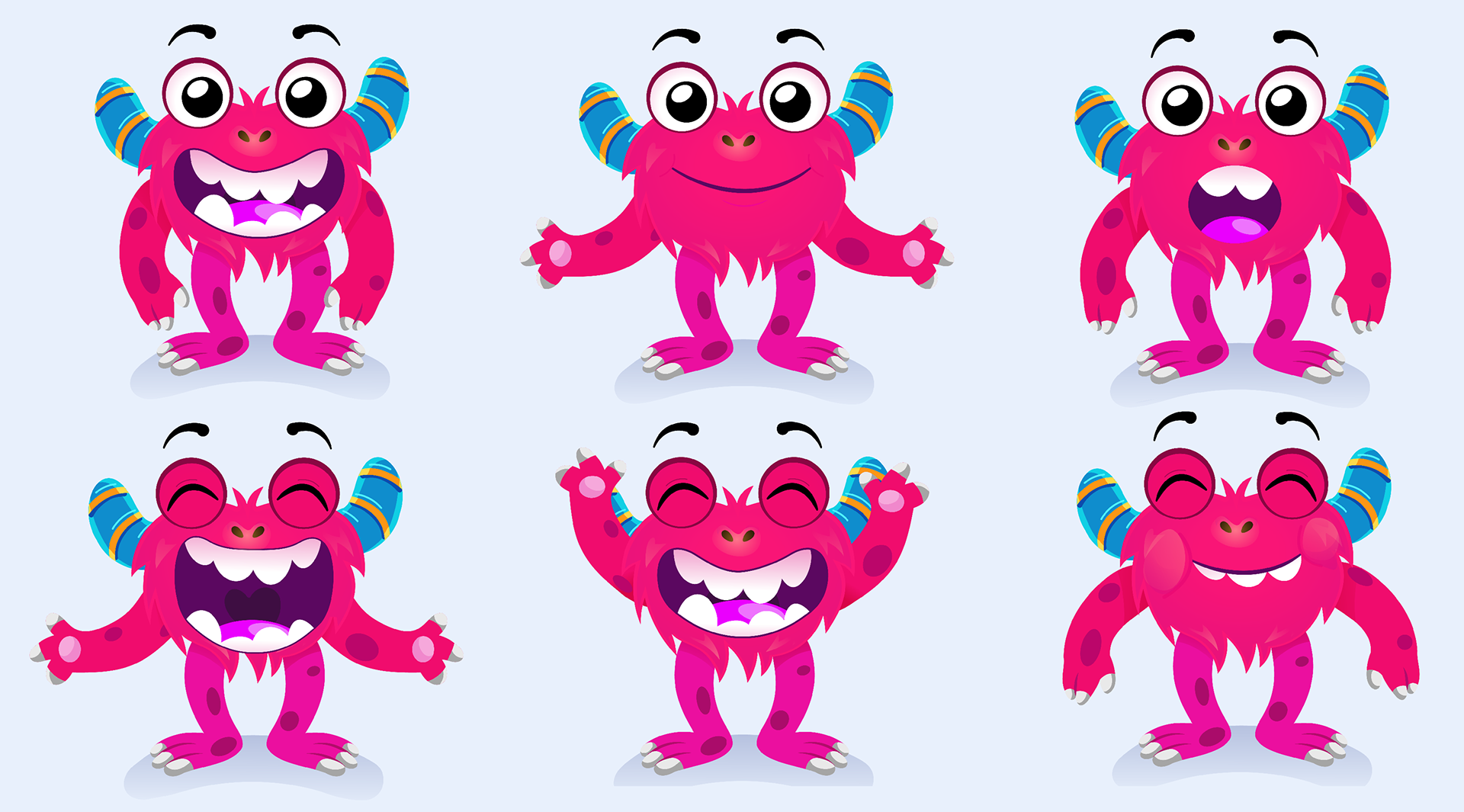 Alphabet-eating monster