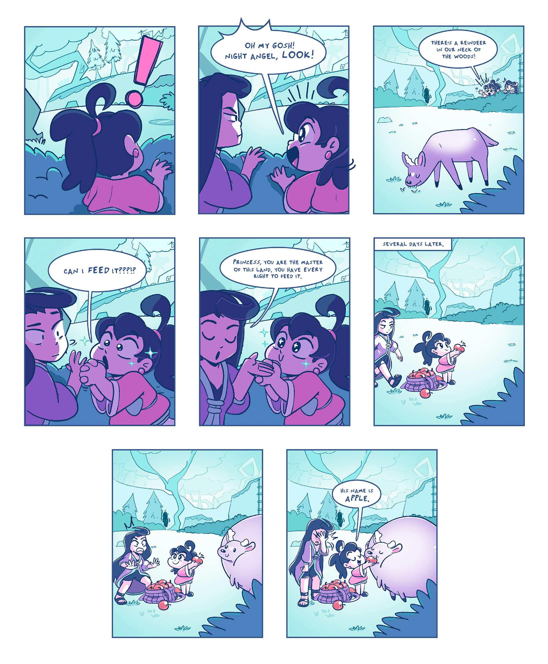 'Princess of the Slumberworld' issue 10-refresh