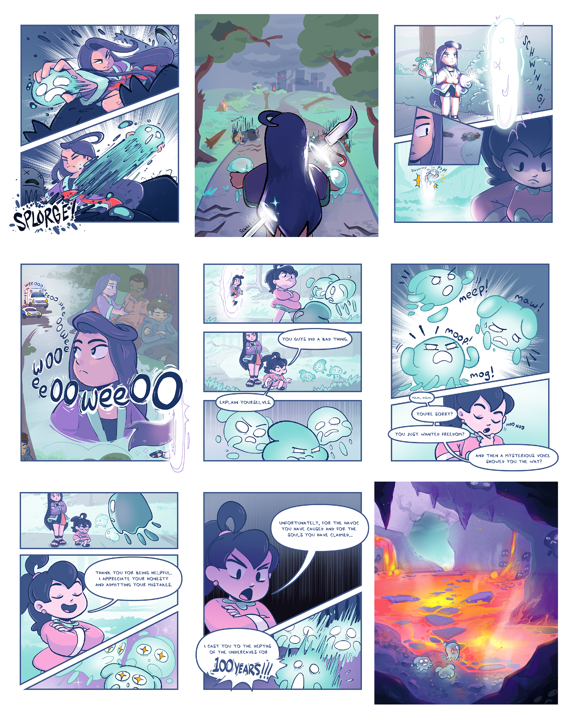 'Princess of the Slumberworld' issue 34