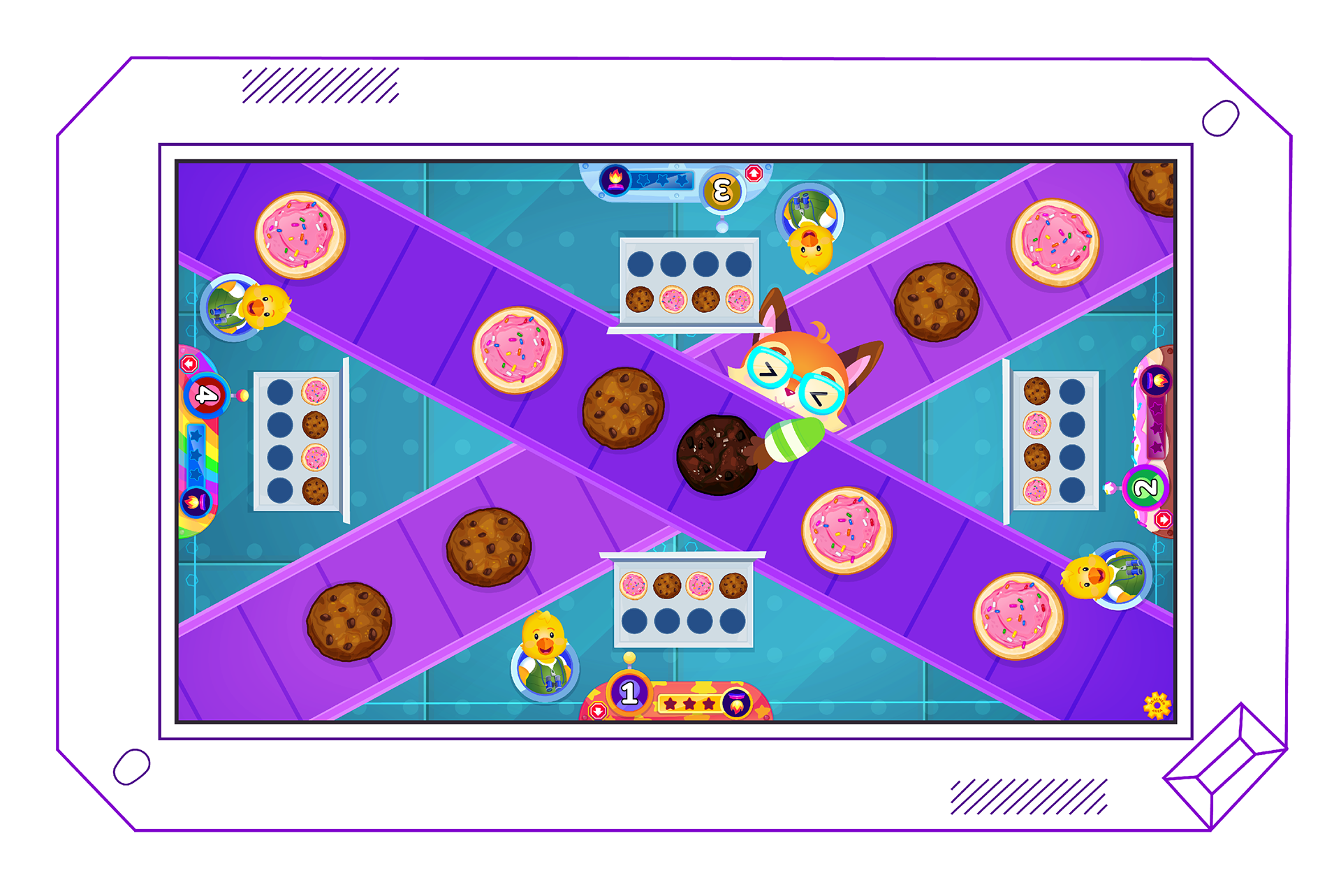 'Ignite Table' wireframe