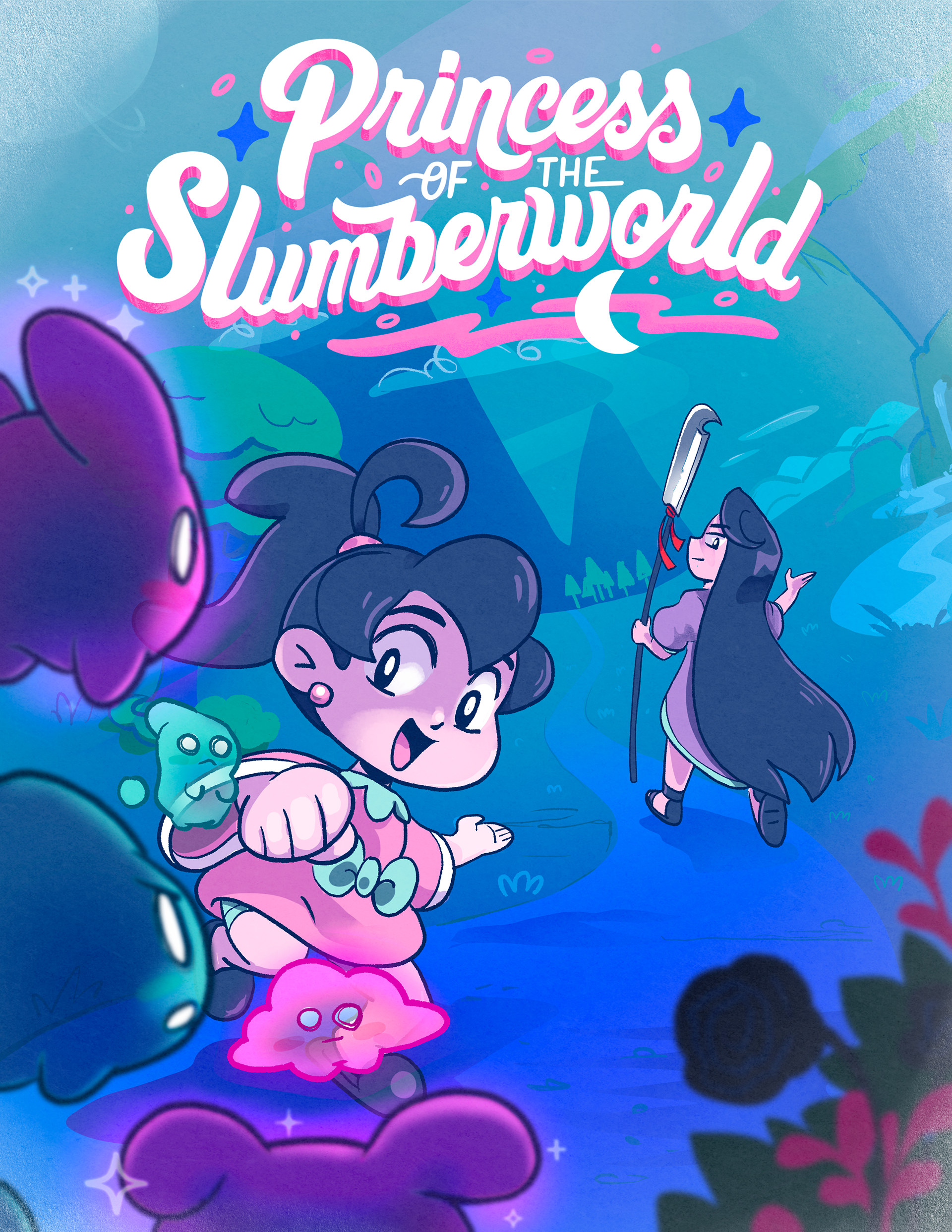 'Princess of the Slumberworld' Cover